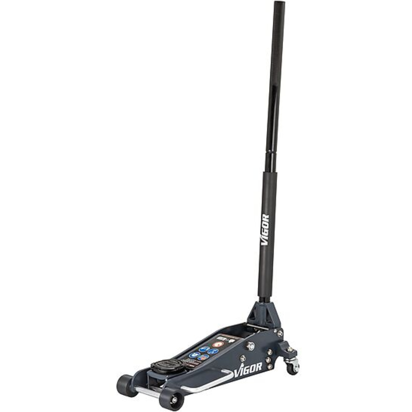 Cric de service hydraulique en aluminium 1,5 tonne  VIGOR - V6028-1.5-A