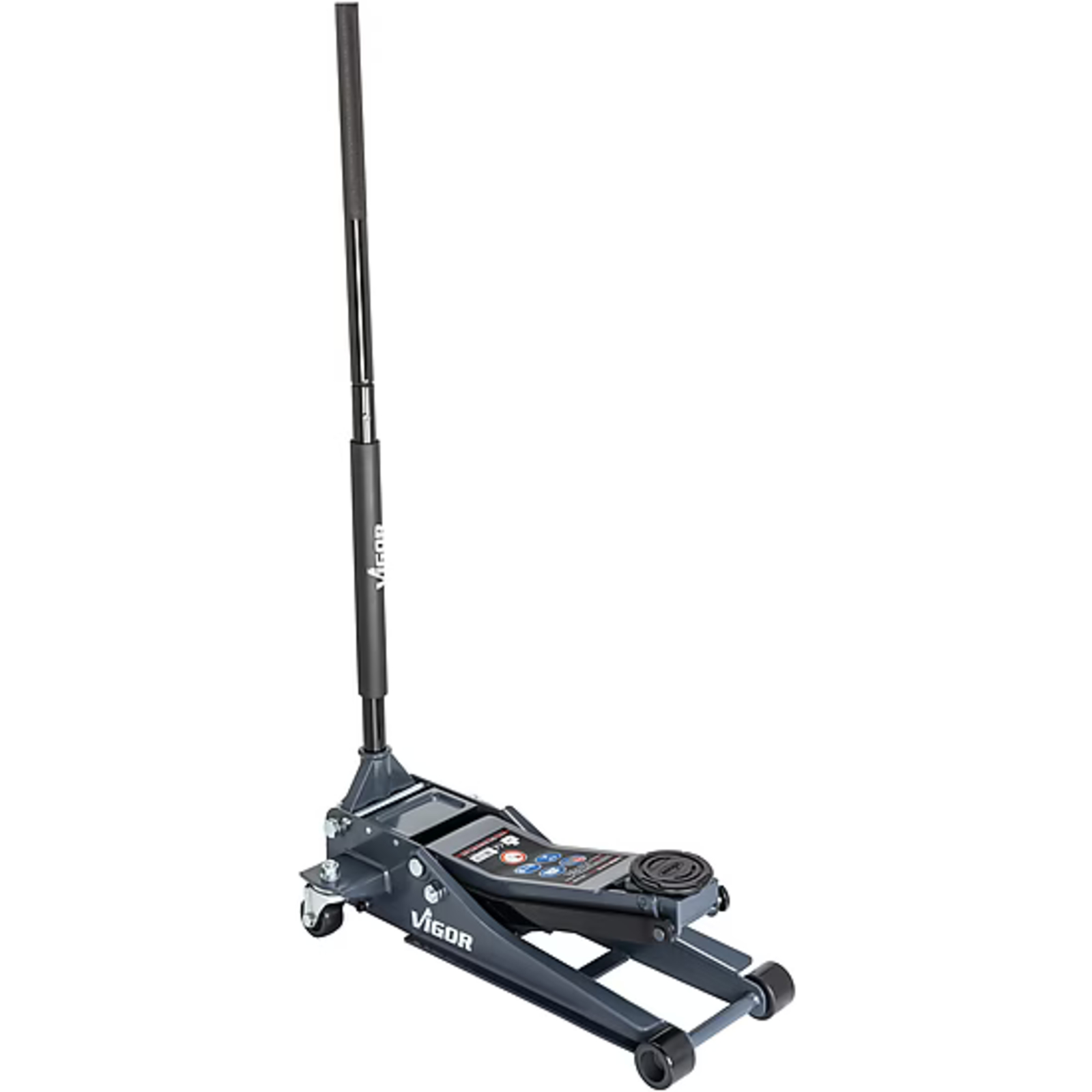 Cric de service hydraulique 2 tonnes extra plat  VIGOR - V6028-2.0-D