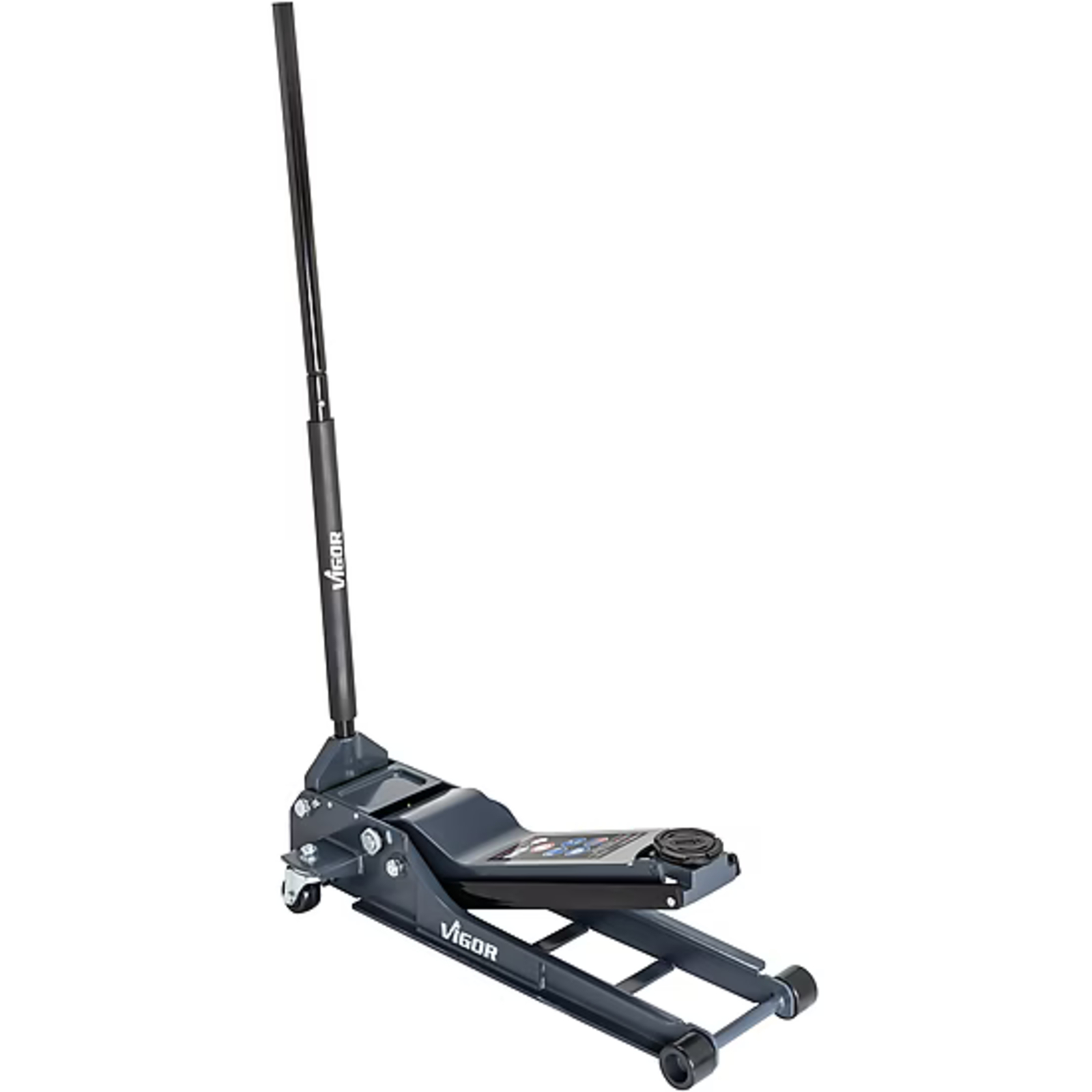 Cric de service hydraulique 2 tonnes extra long  VIGOR - V6028-2.0-L
