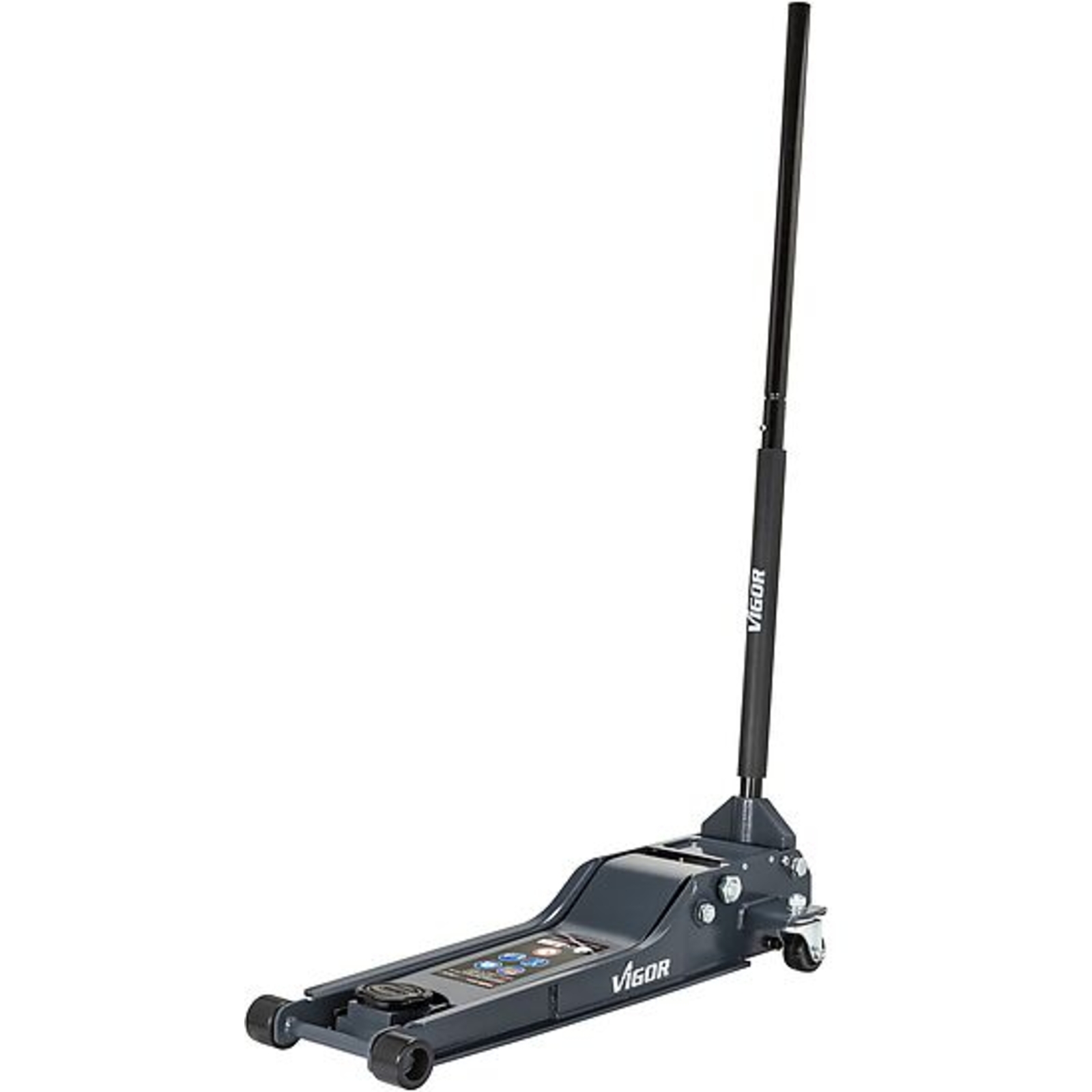 Cric de service hydraulique 2 tonnes extra long  VIGOR - V6028-2.0-L