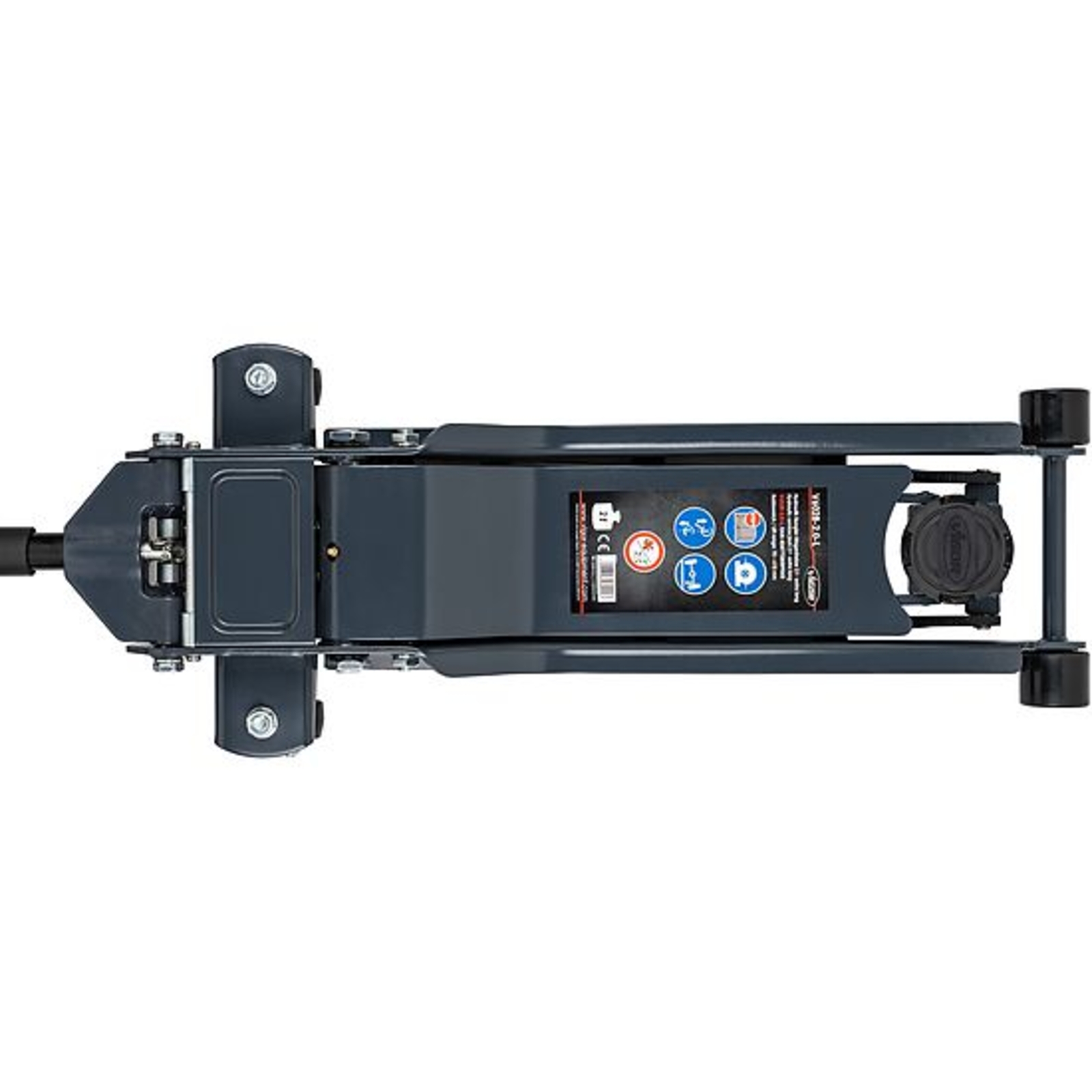 Cric de service hydraulique 2 tonnes extra long  VIGOR - V6028-2.0-L