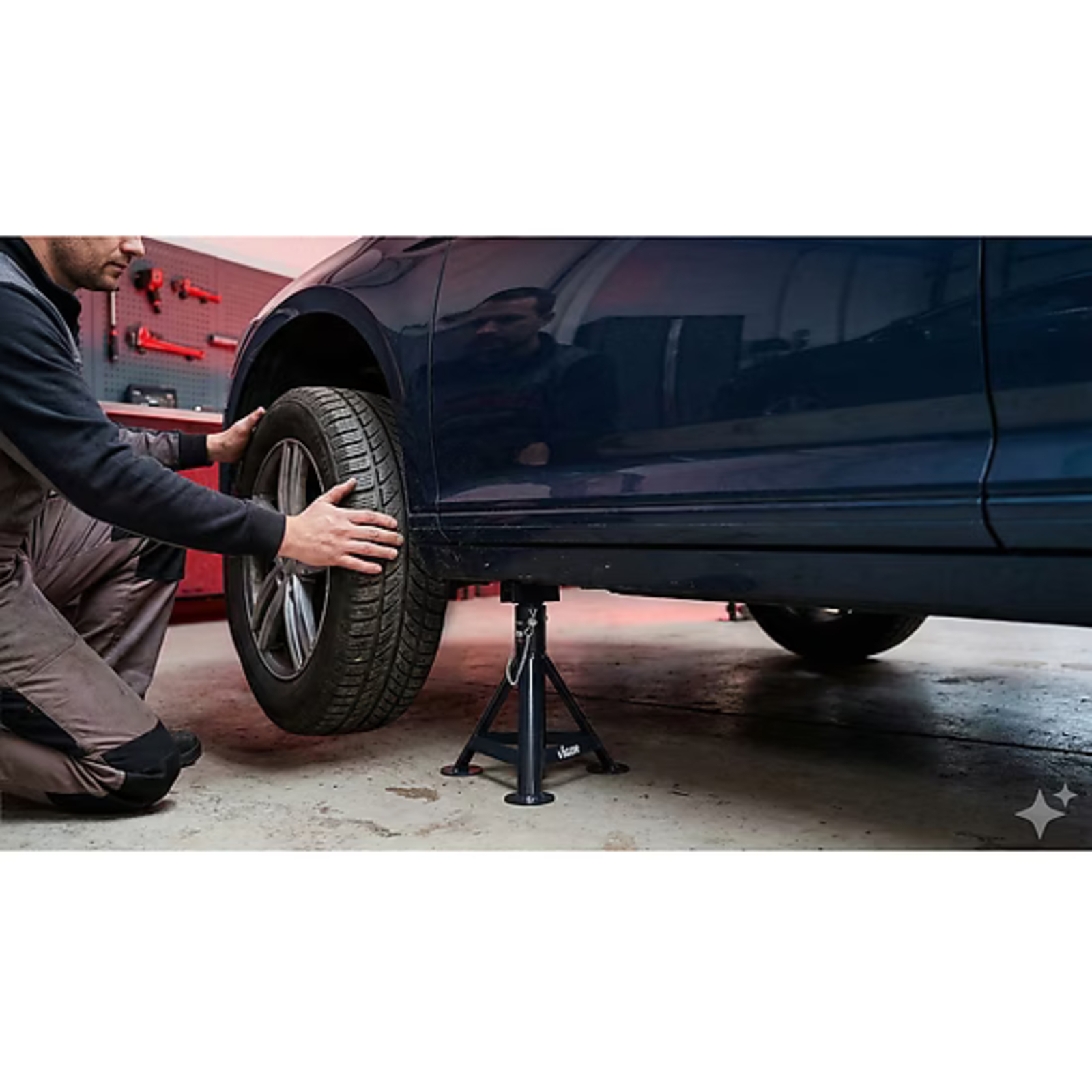 Jeu de crics chandelles 3 tonnes  VIGOR - V6031-3.0