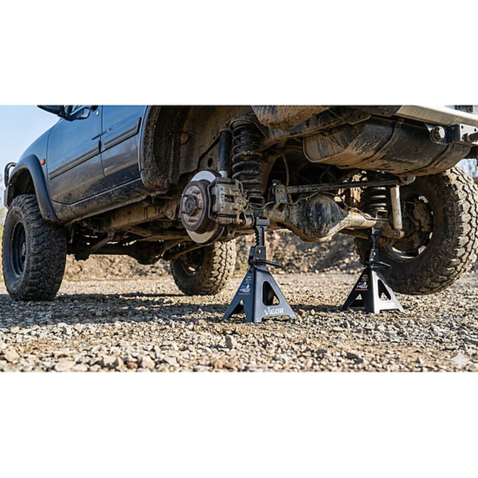 Jeu de crics chandelles 6 tonnes  VIGOR - V6031-6.0