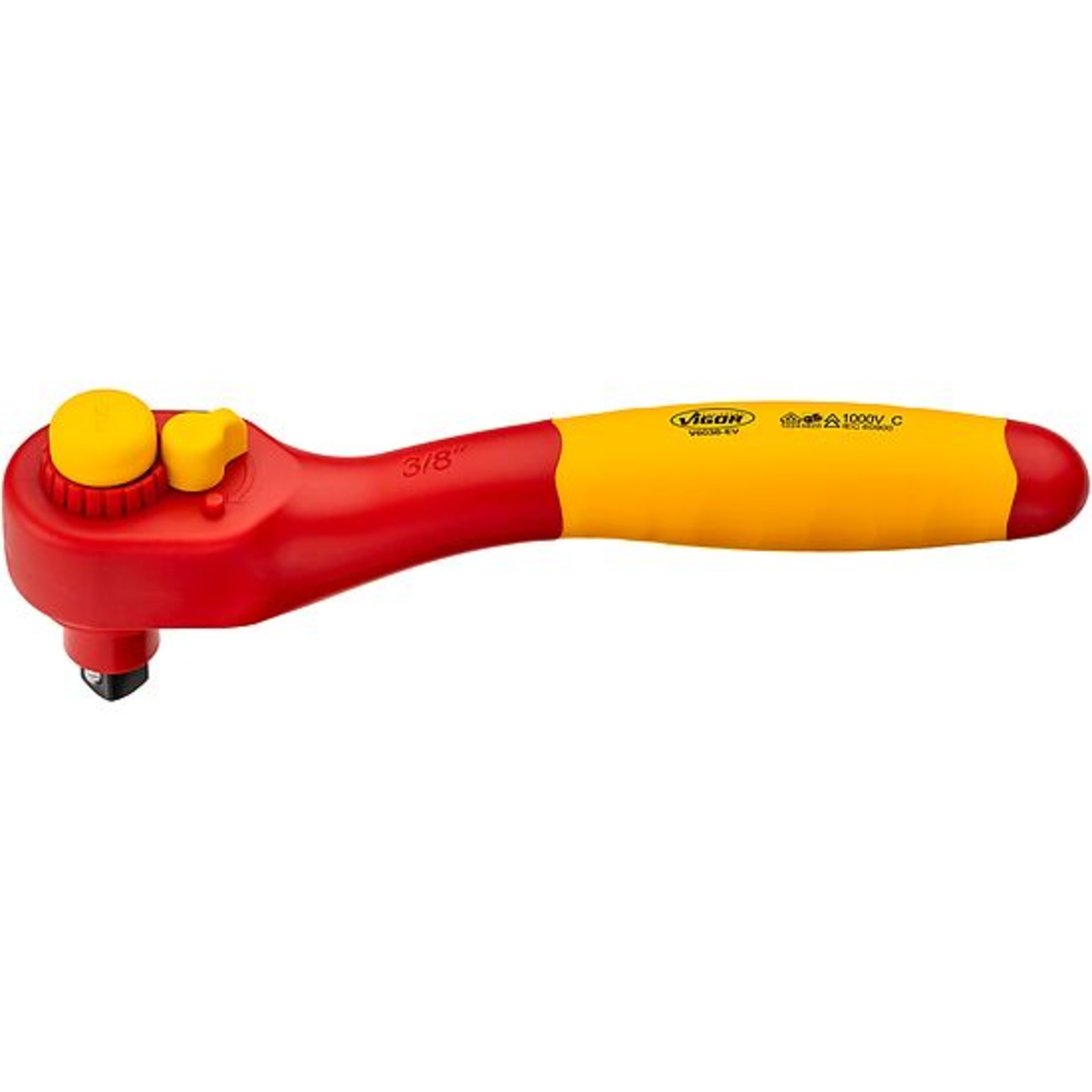 Cliquet réversible pour véhicules électriques  VIGOR - V6038-EV