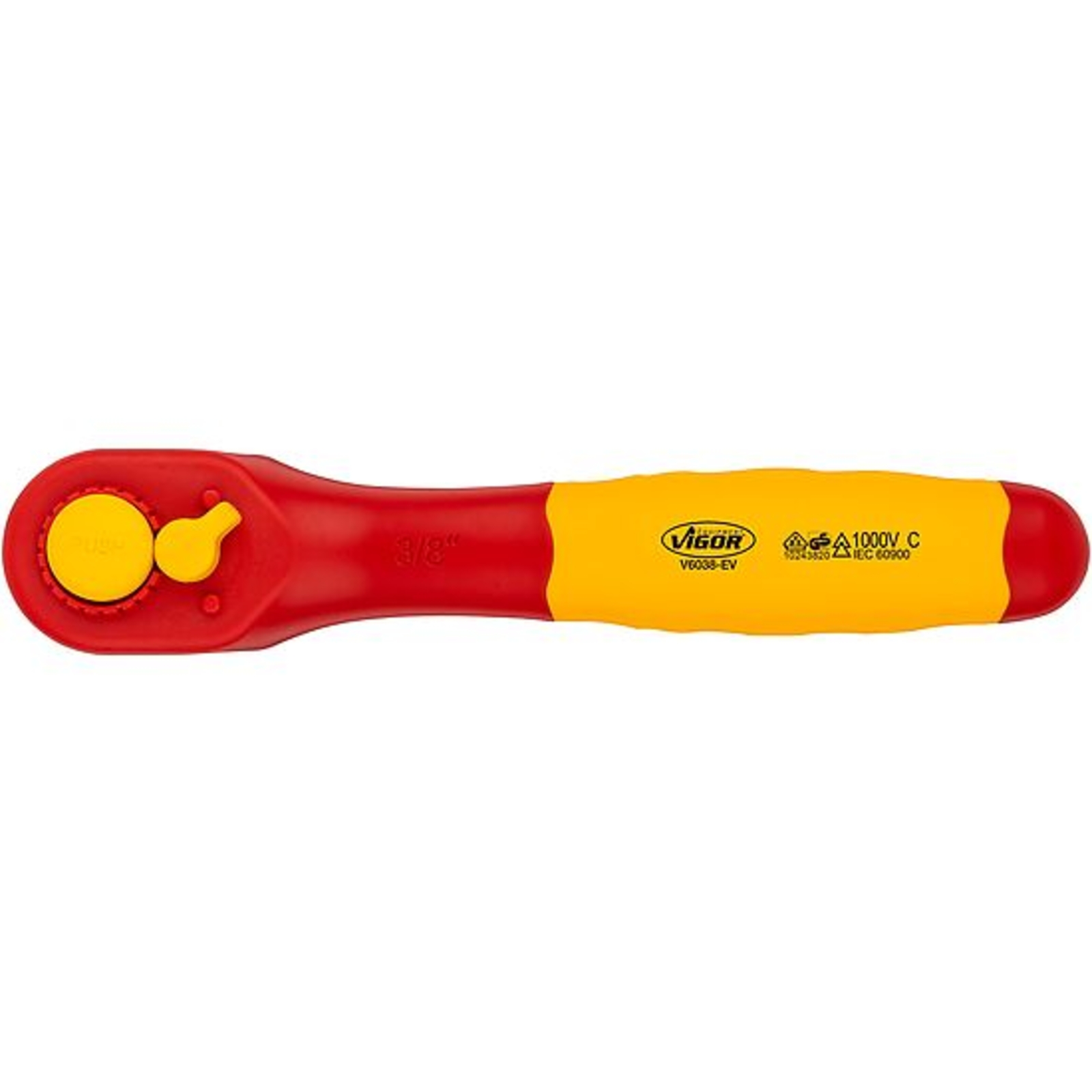 Cliquet réversible pour véhicules électriques  VIGOR - V6038-EV