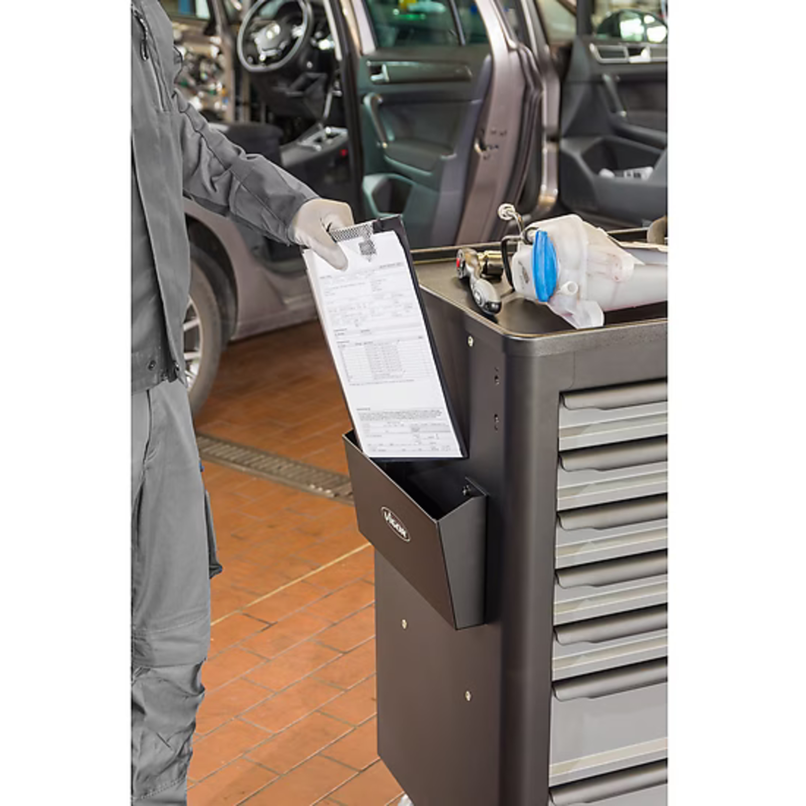 Porte-document petit profondeur du fond 43 mm  VIGOR - V6393-S