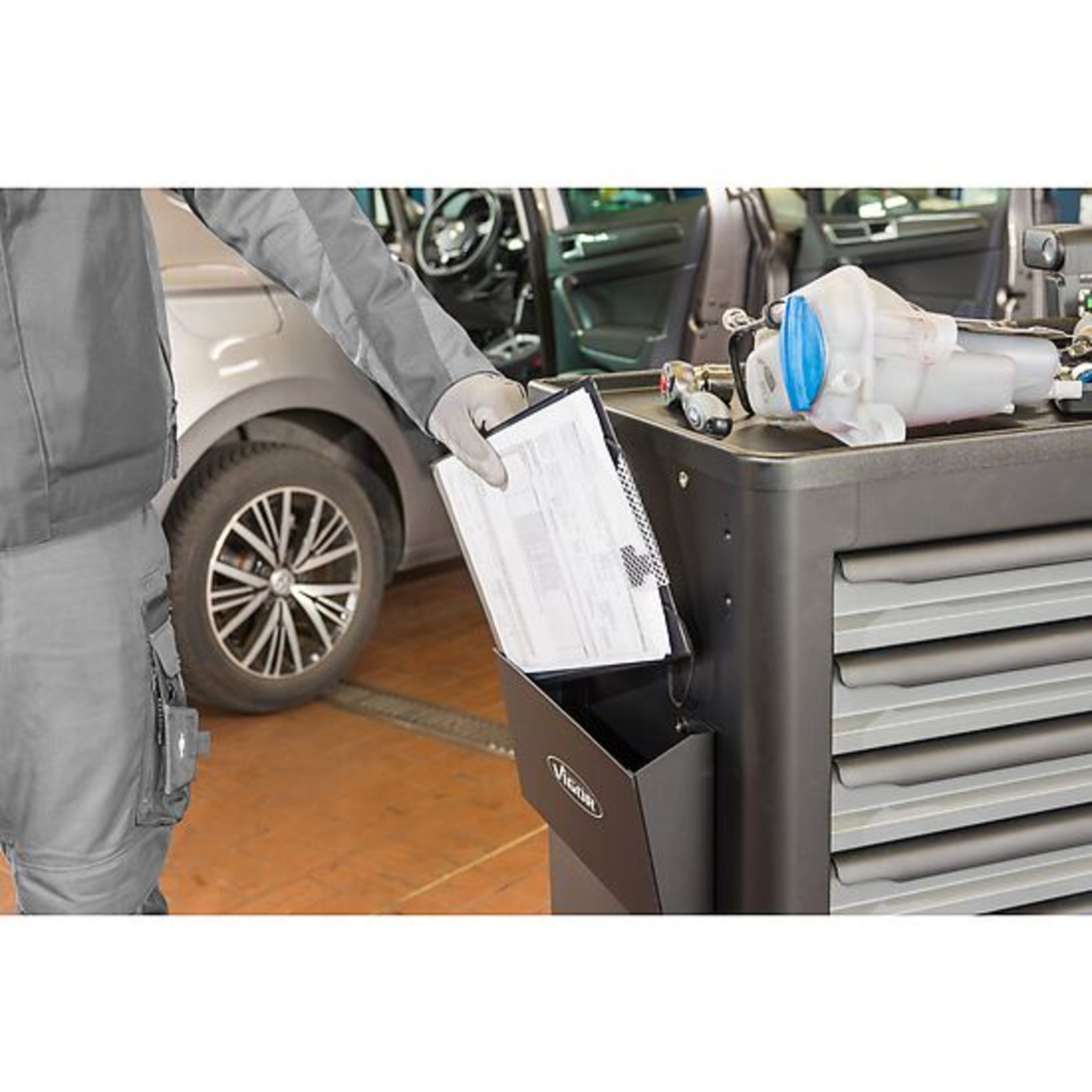 Porte-document petit profondeur du fond 43 mm  VIGOR - V6393-S