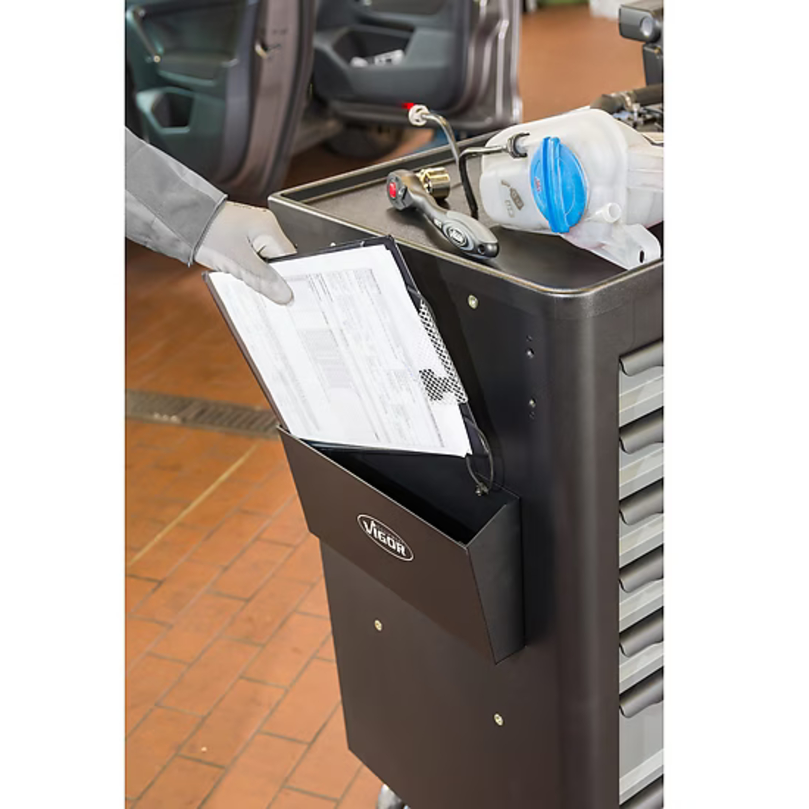 Porte-document petit profondeur du fond 43 mm  VIGOR - V6393-S