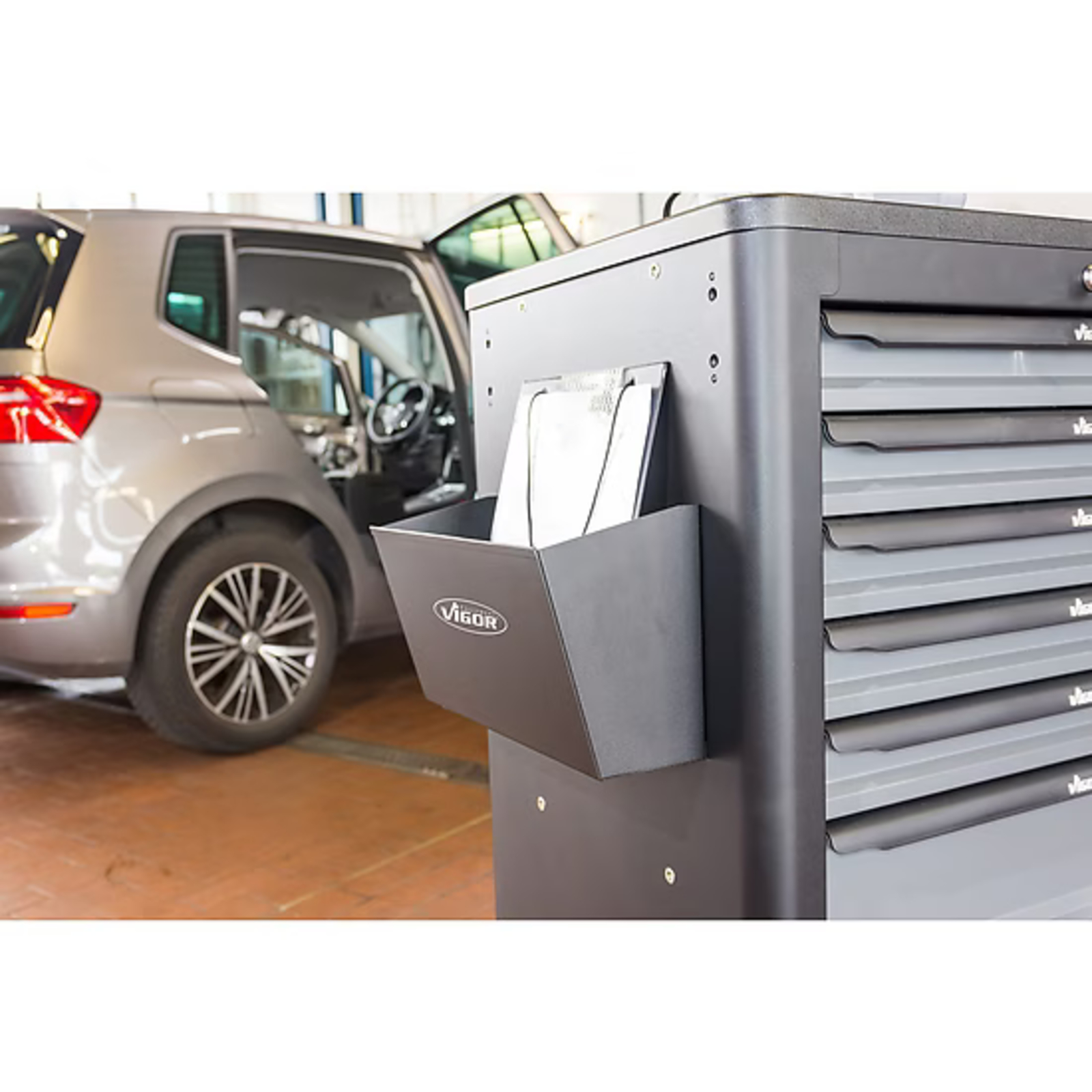 Porte-document grand profondeur du fond 100 mm  VIGOR - V6393