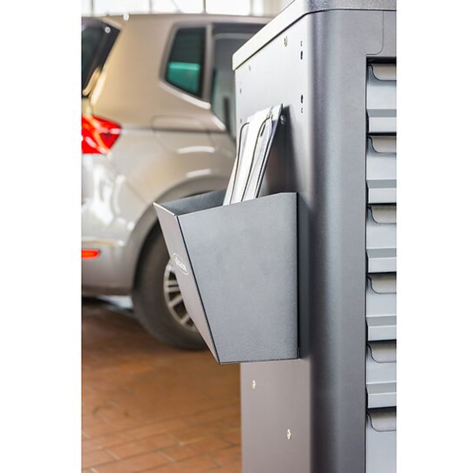 Porte-document grand profondeur du fond 100 mm  VIGOR - V6393
