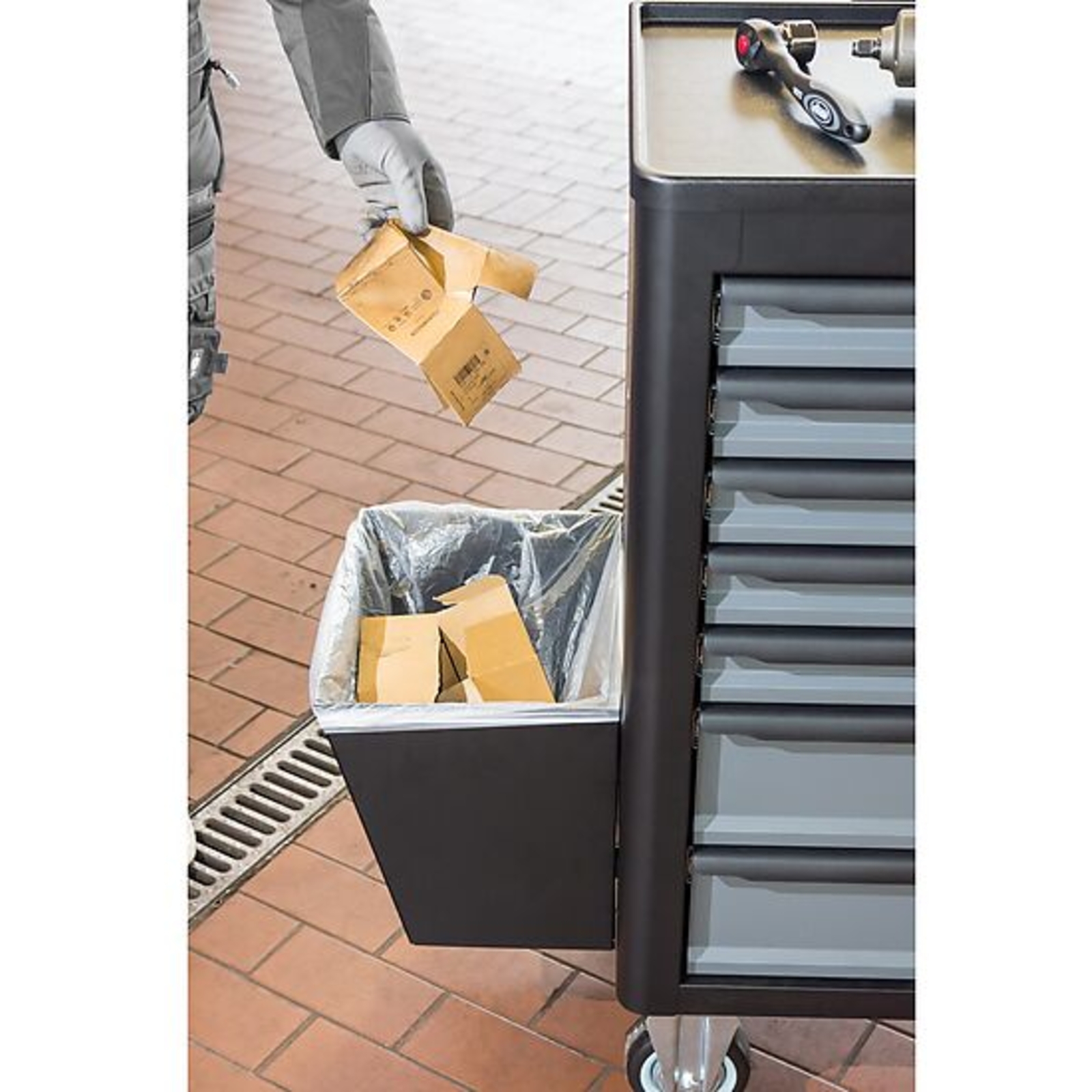Réservoir de déchets  VIGOR - V6395