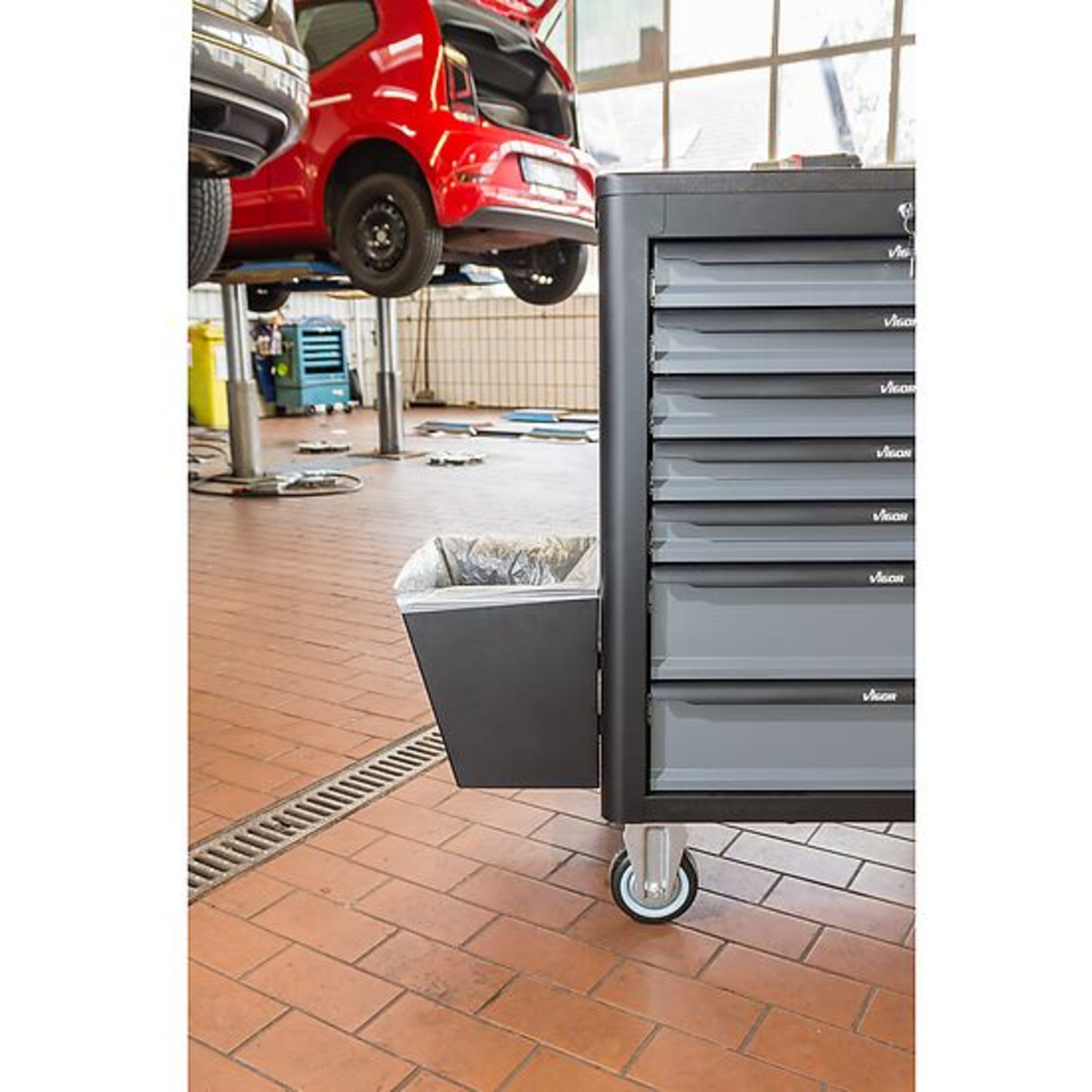 Réservoir de déchets  VIGOR - V6395