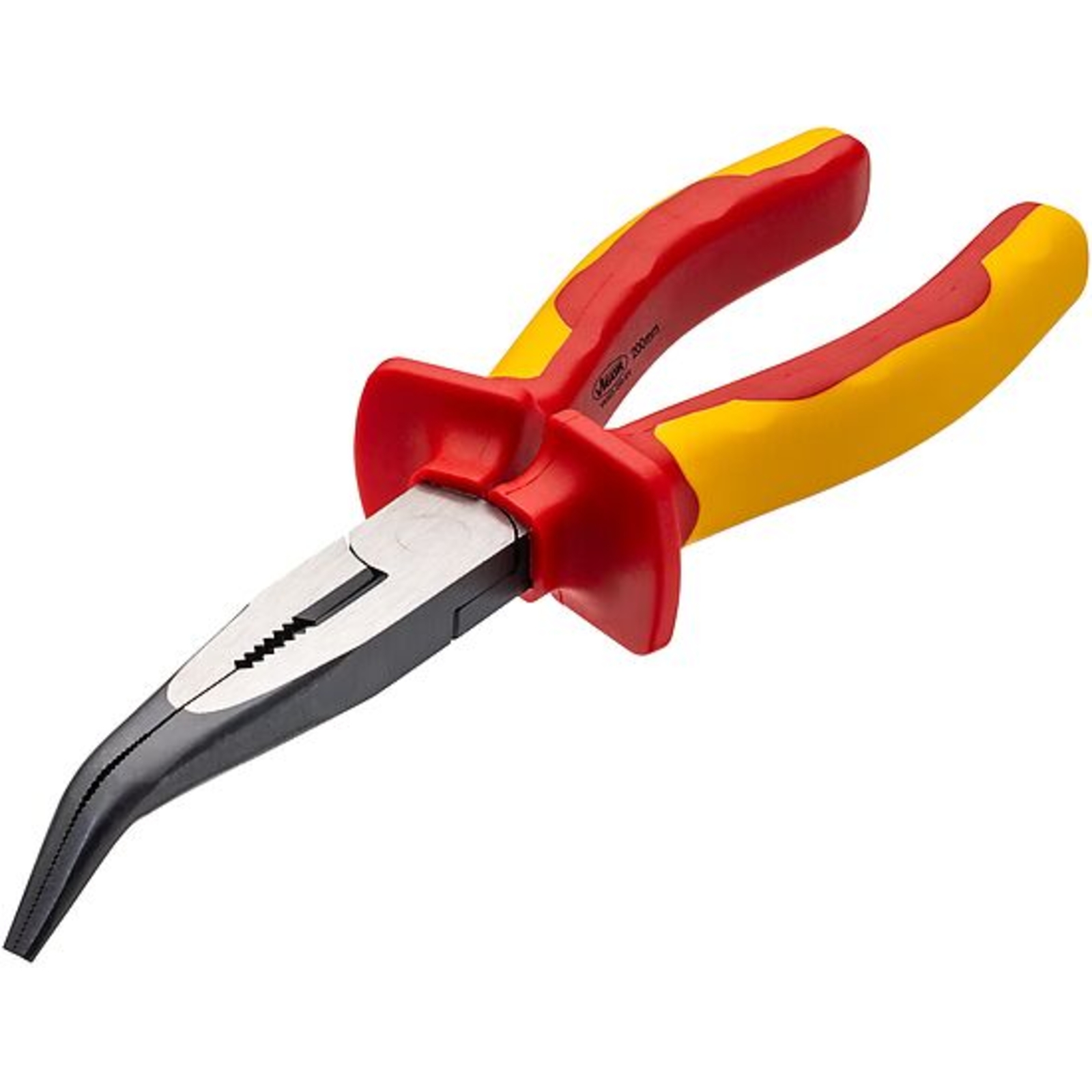 Pince demi-ronde coudée pour véhicules électriques  VIGOR - V6503-200-EV