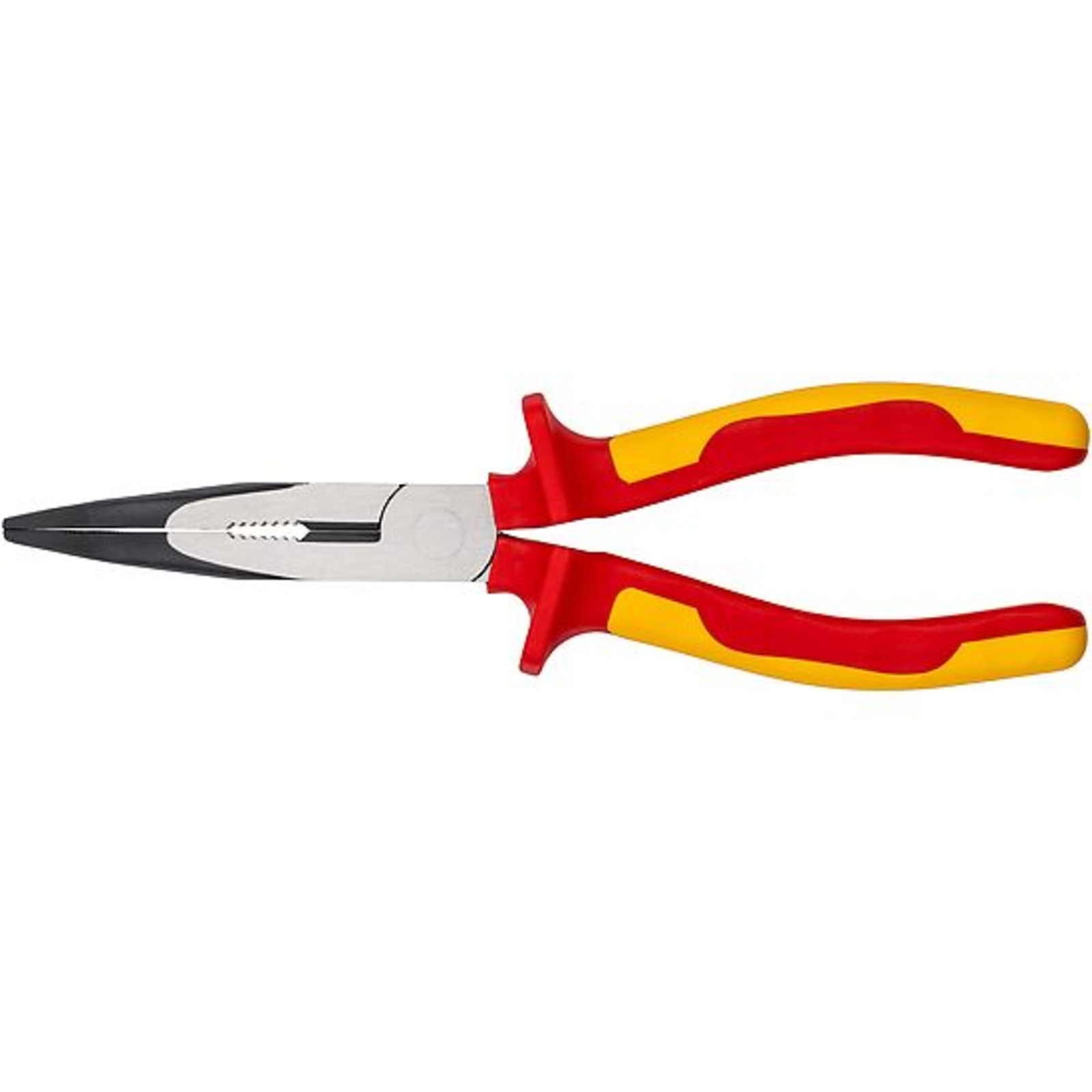 Pince demi-ronde coudée pour véhicules électriques  VIGOR - V6503-200-EV