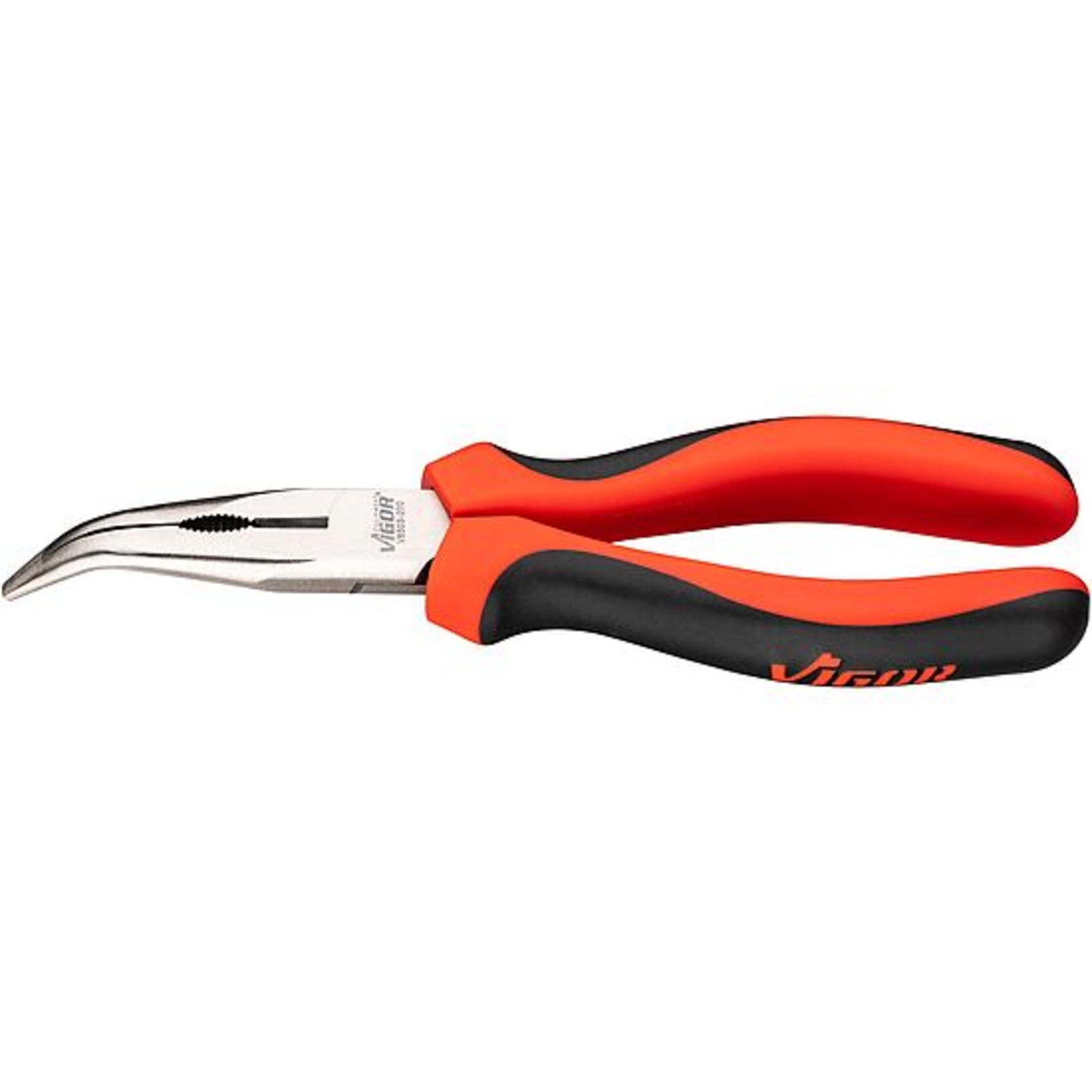 Pince demi-ronde · coudée  VIGOR - V6503-200