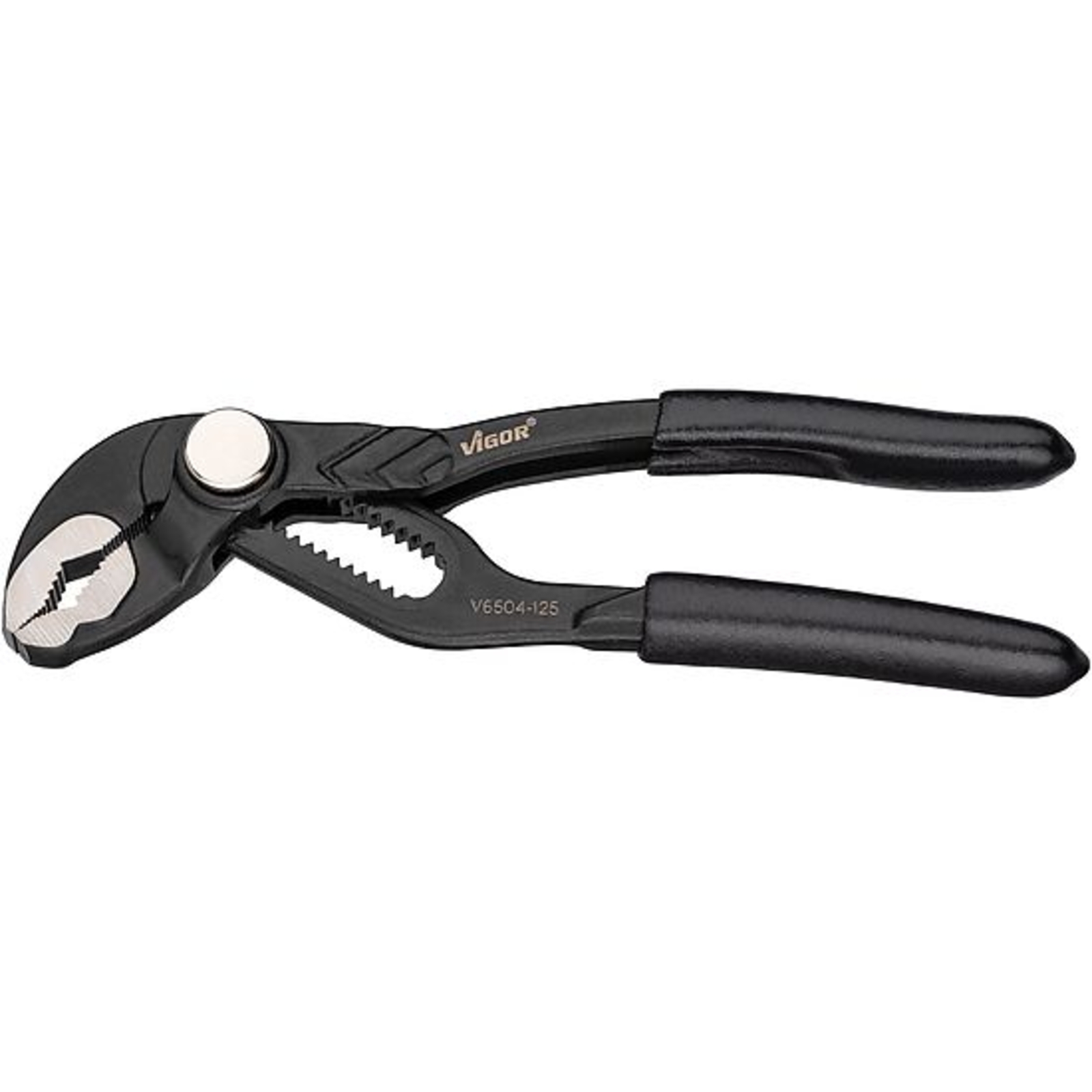 Pince multiprise avec bouton-poussoir  VIGOR - V6504-125