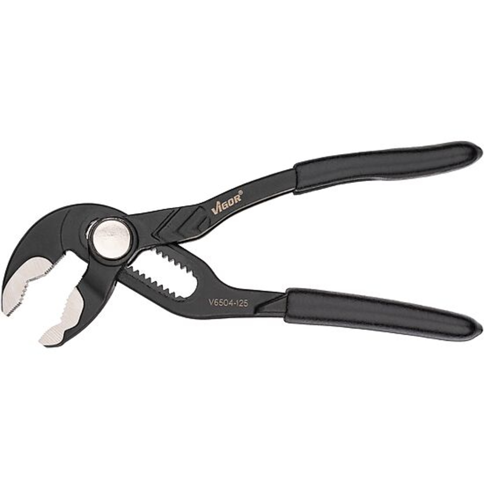 Pince multiprise avec bouton-poussoir  VIGOR - V6504-125