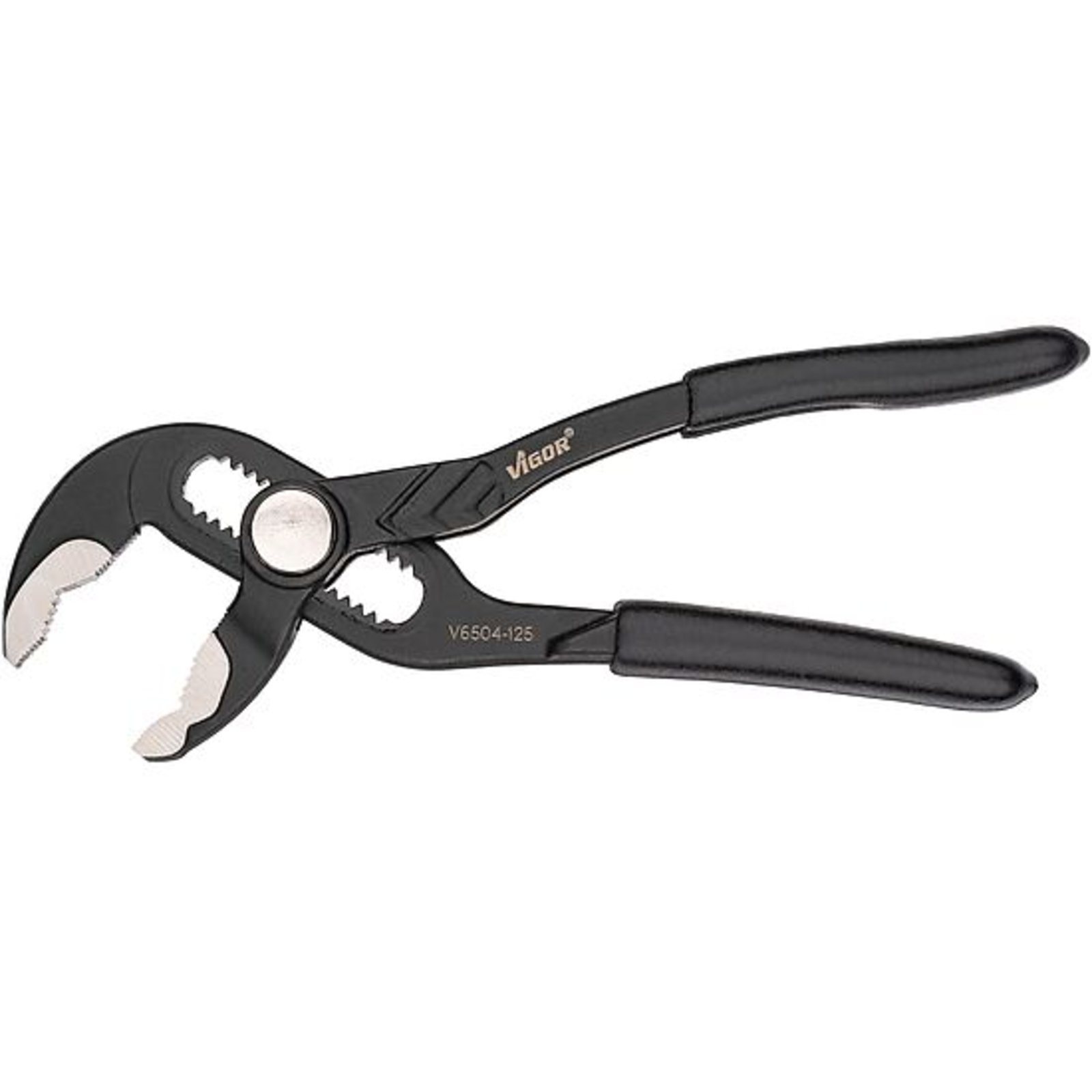 Pince multiprise avec bouton-poussoir  VIGOR - V6504-125