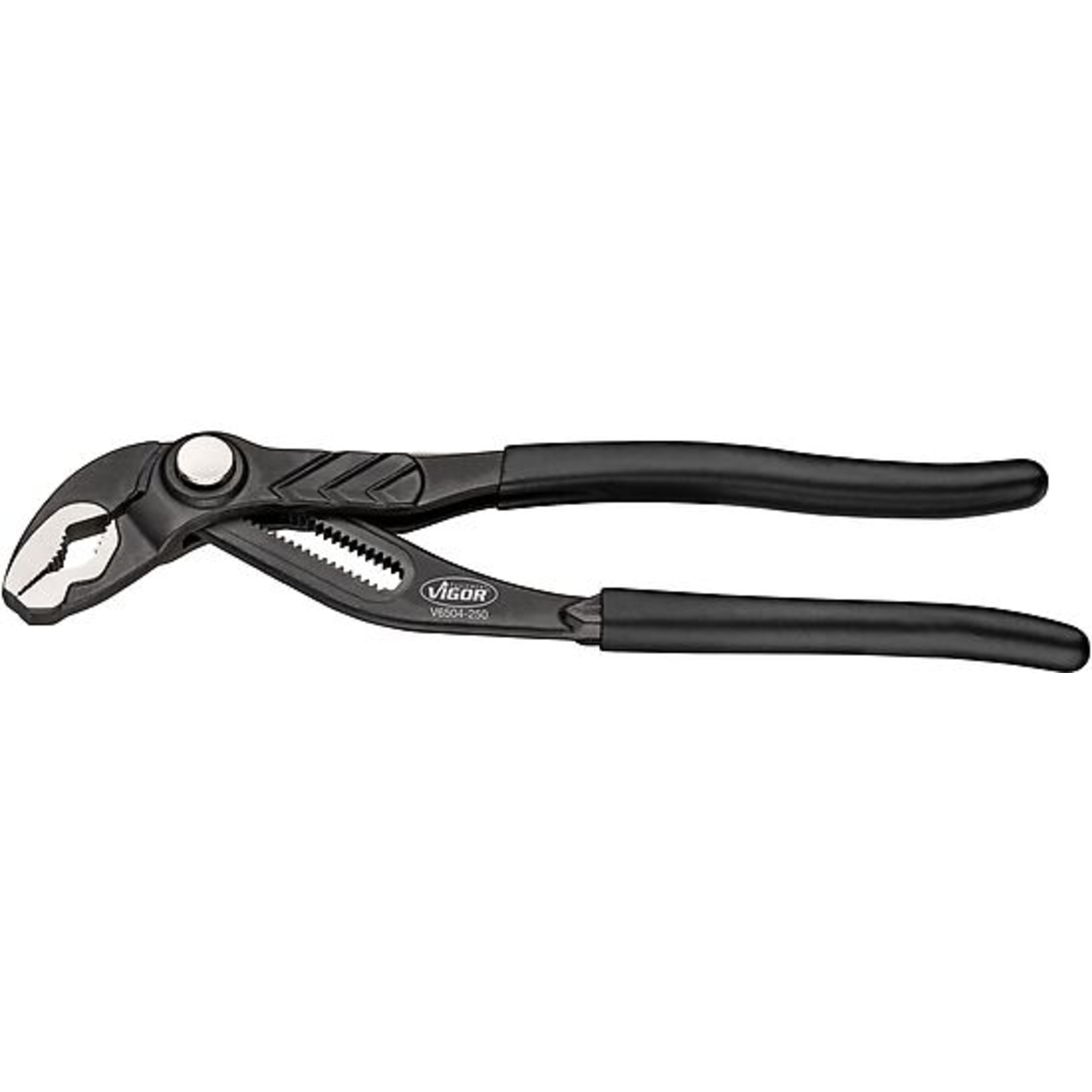 Pince multiprise avec bouton-poussoir  VIGOR - V6504-250