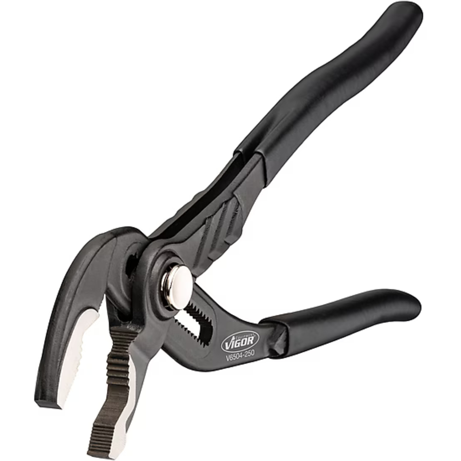 Pince multiprise avec bouton-poussoir  VIGOR - V6504-250