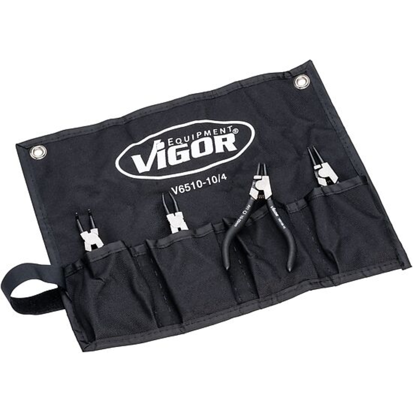 Jeu de pinces à circlips · 140 mm  VIGOR - V6510-10/4