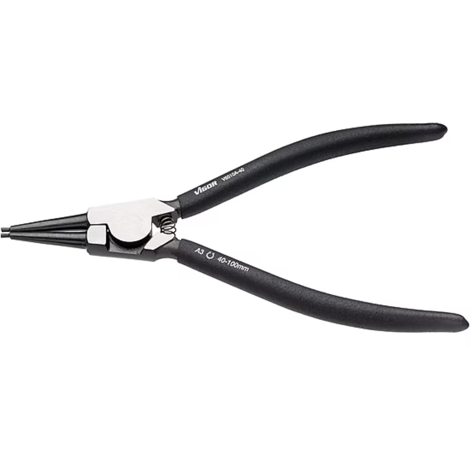 Pince à circlips  VIGOR - V6510A-40
