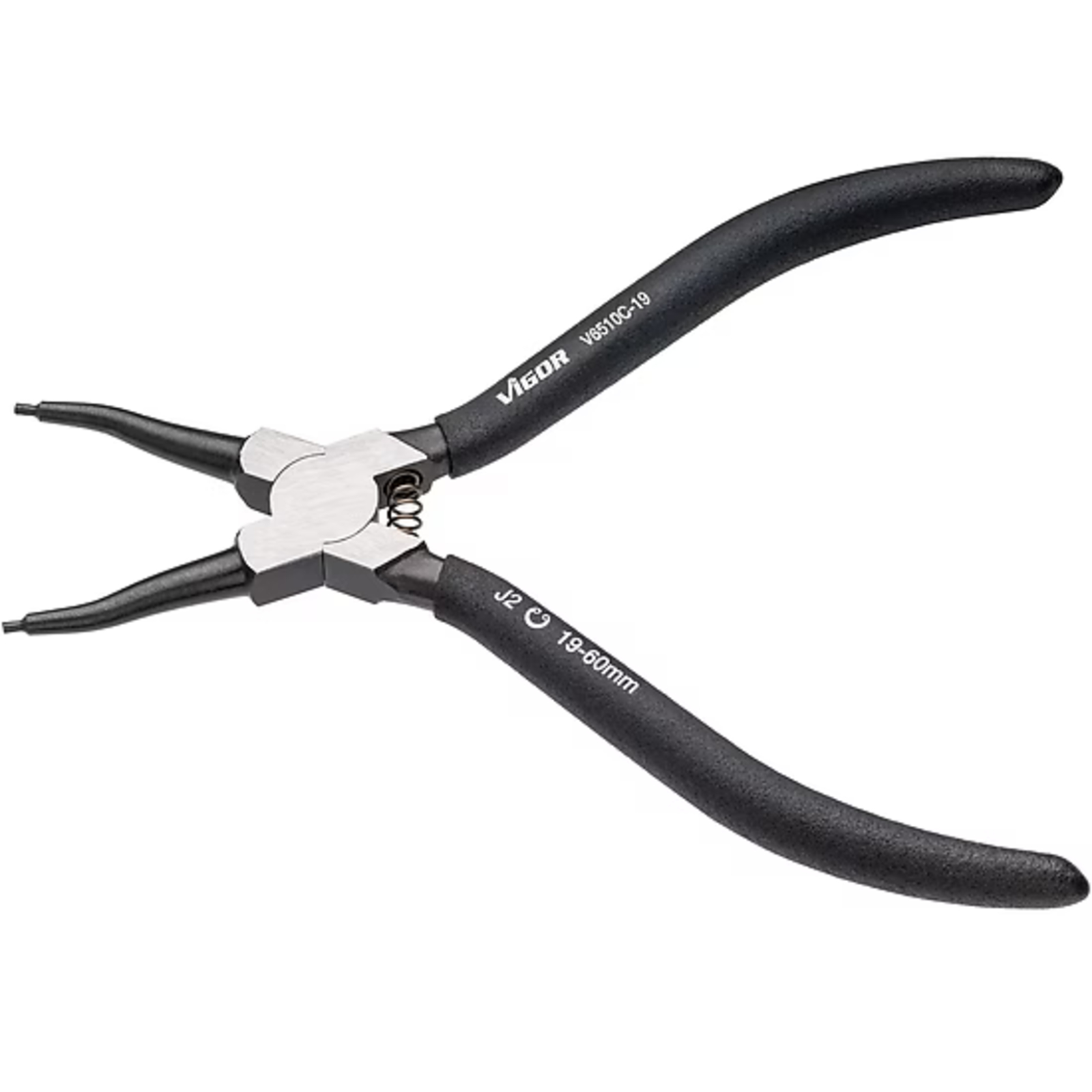 Pince à circlips  VIGOR - V6510C-19