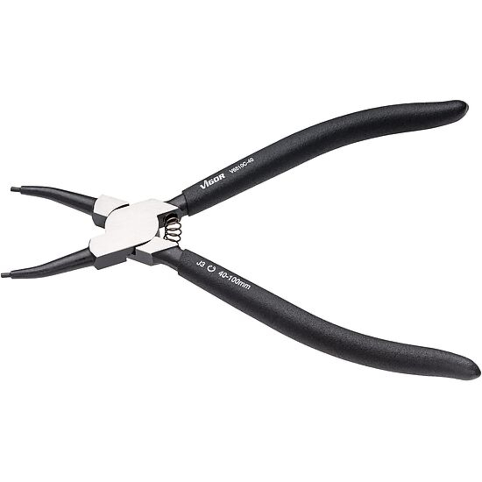 Pince à circlips  VIGOR - V6510C-40
