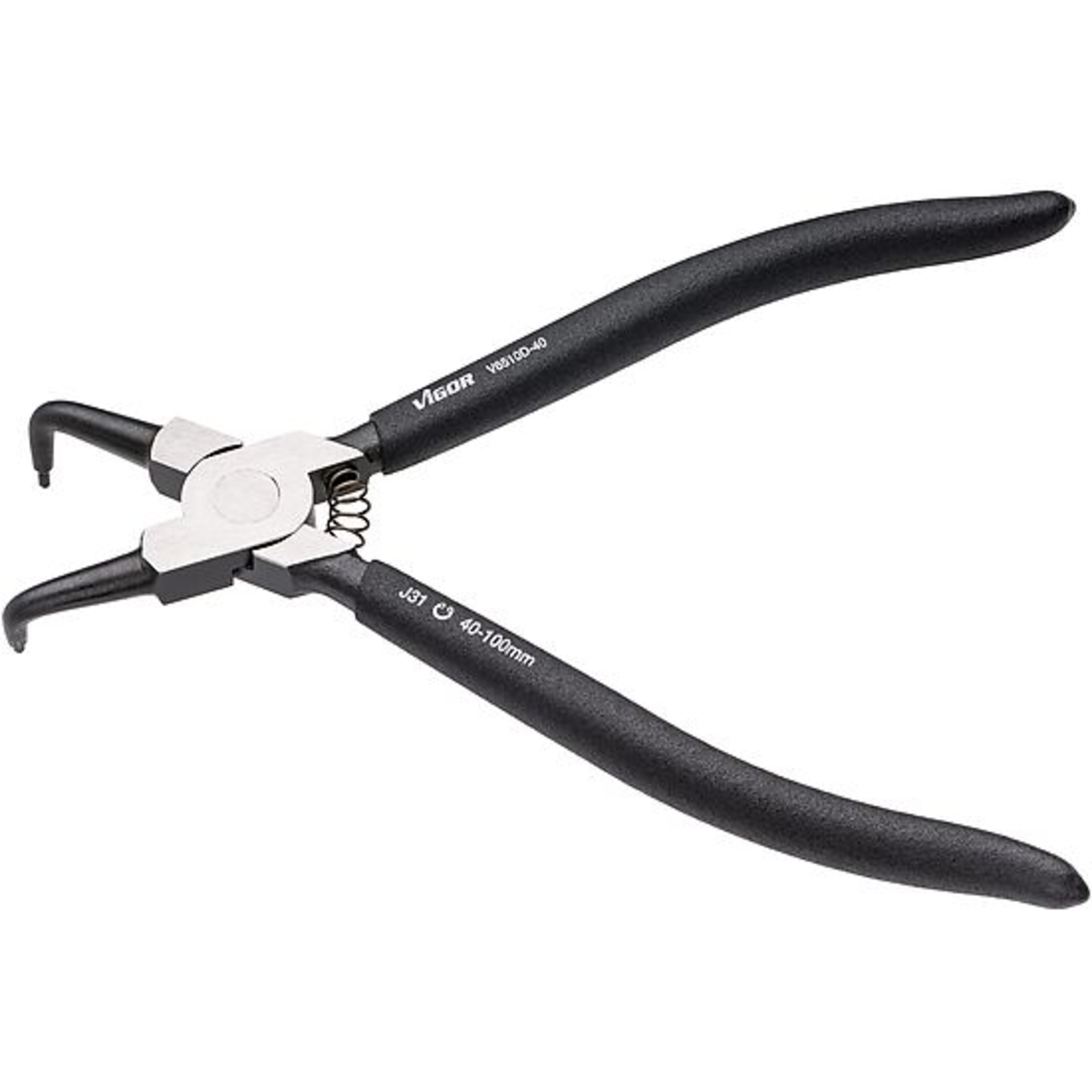 Pince à circlips  VIGOR - V6510D-40