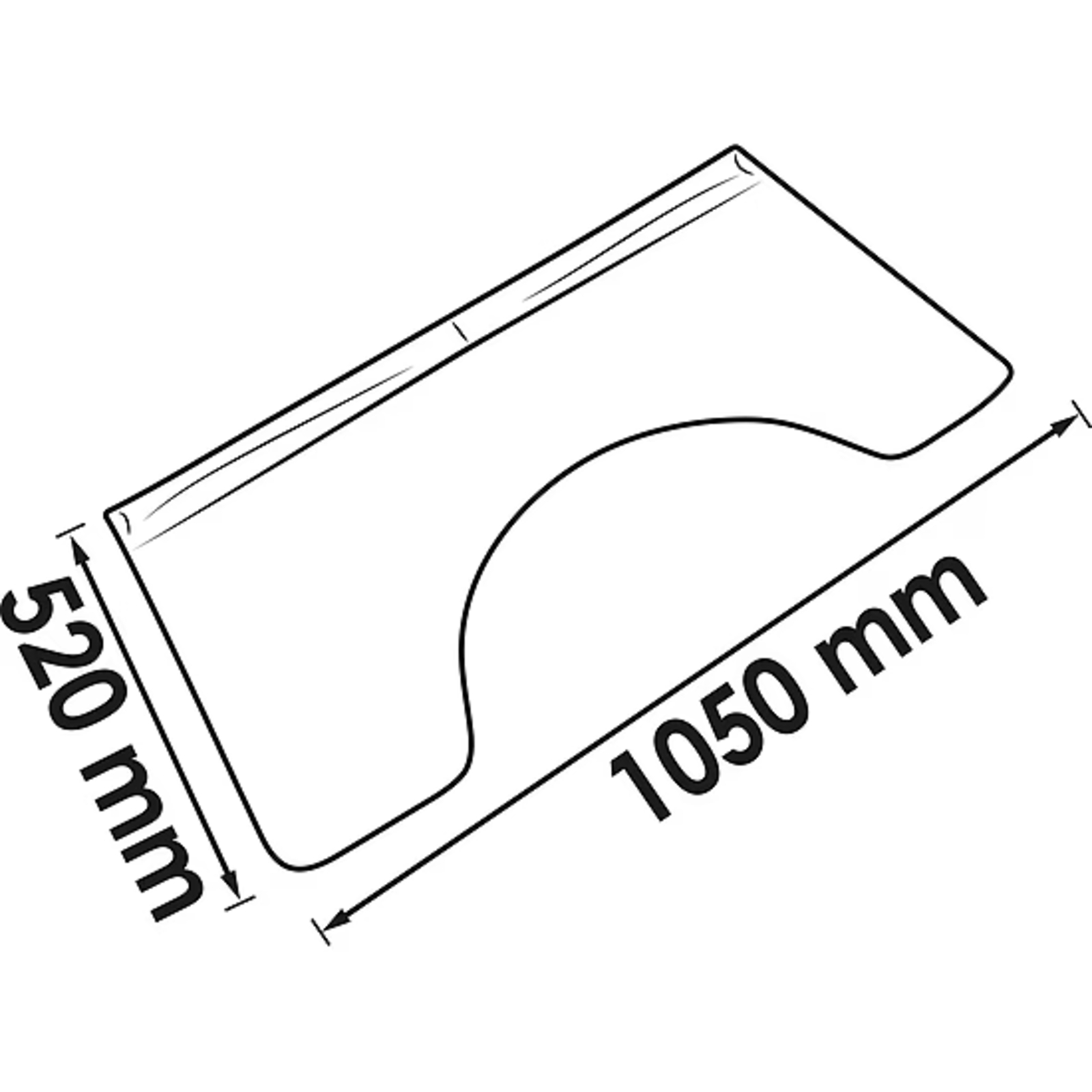 Couverture de protection d'aile  VIGOR - V6605