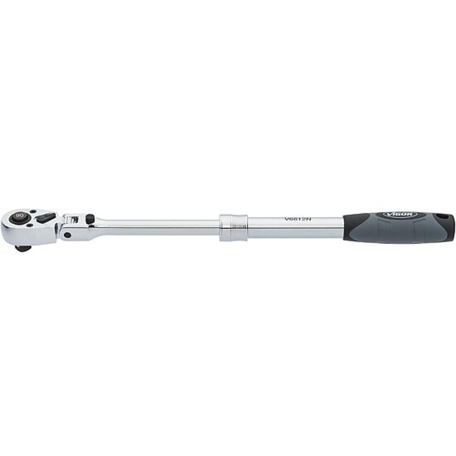 Cliquet réversible télescopique à cardan 1⁄2″ VIGOR - V6612N