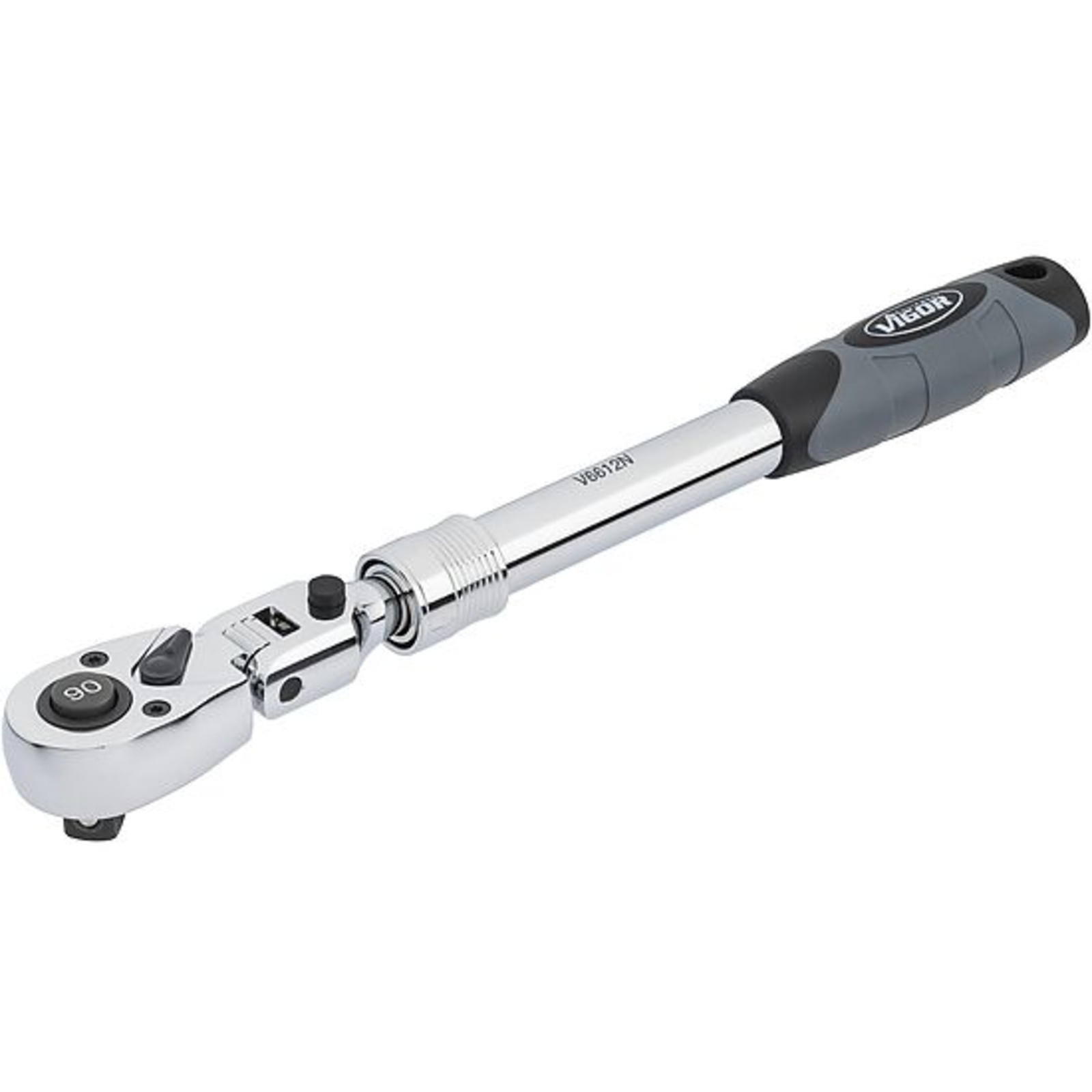 Cliquet réversible télescopique à cardan 1⁄2″ VIGOR - V6612N
