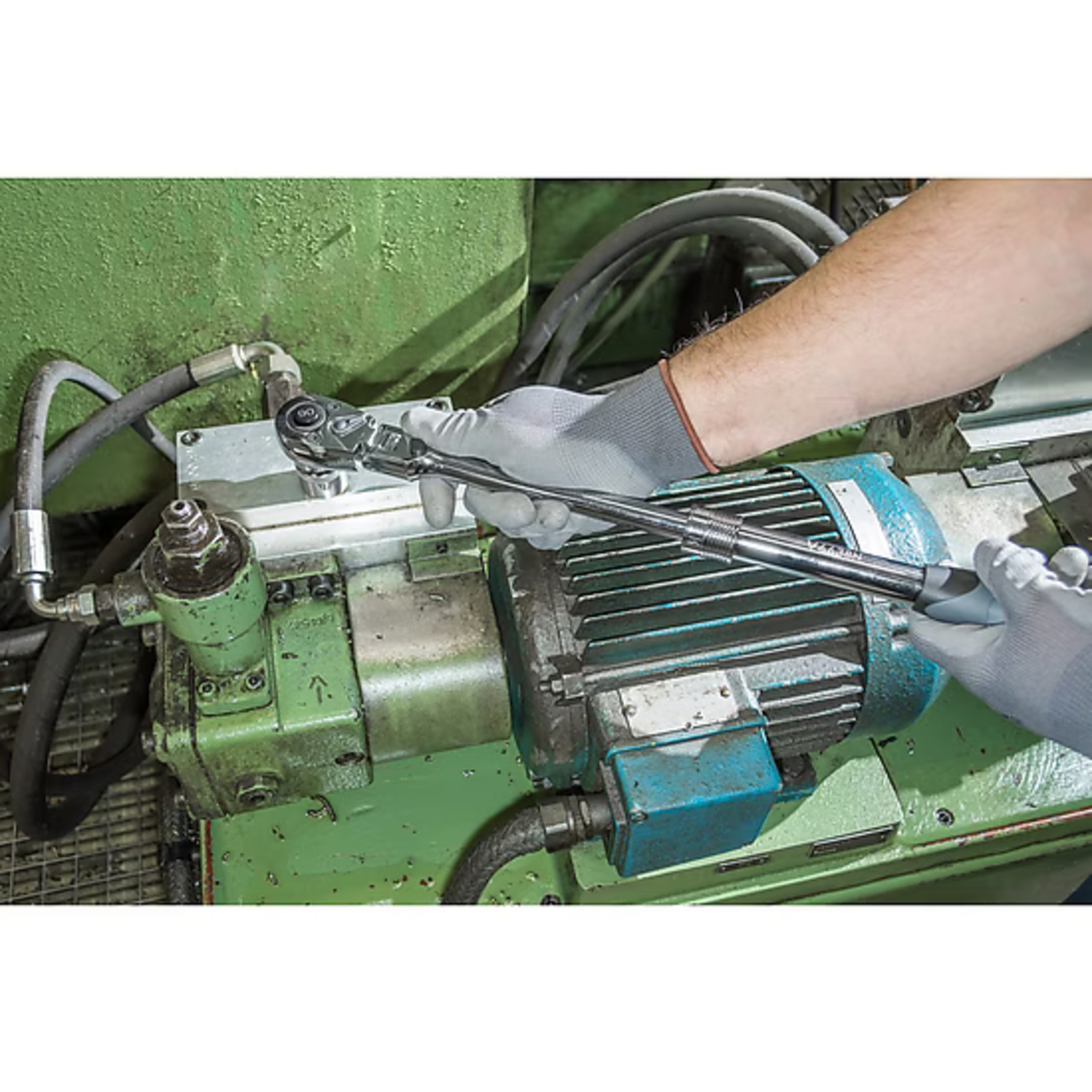 Cliquet réversible télescopique à cardan 1⁄2″ VIGOR - V6612N