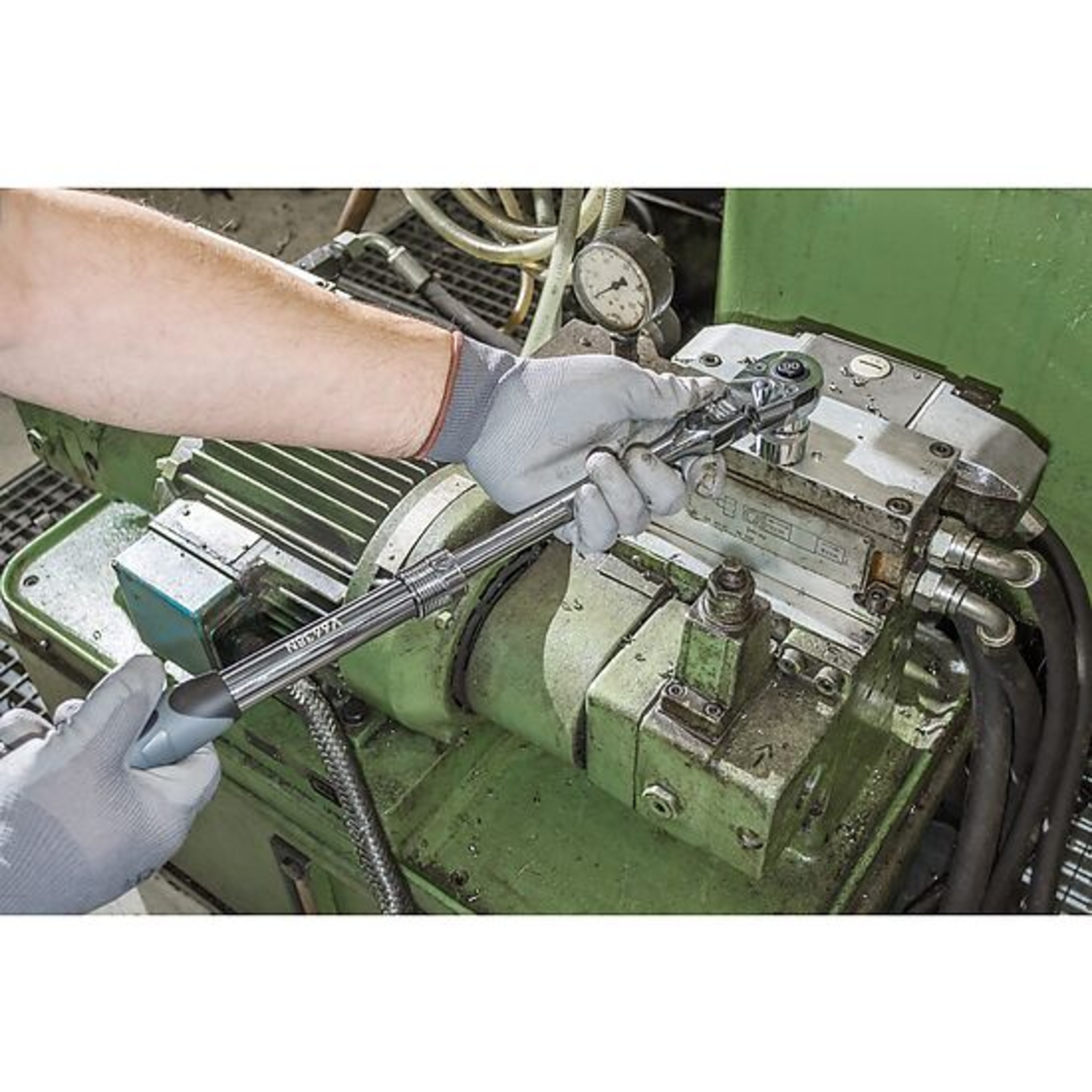 Cliquet réversible télescopique à cardan 1⁄2″ VIGOR - V6612N