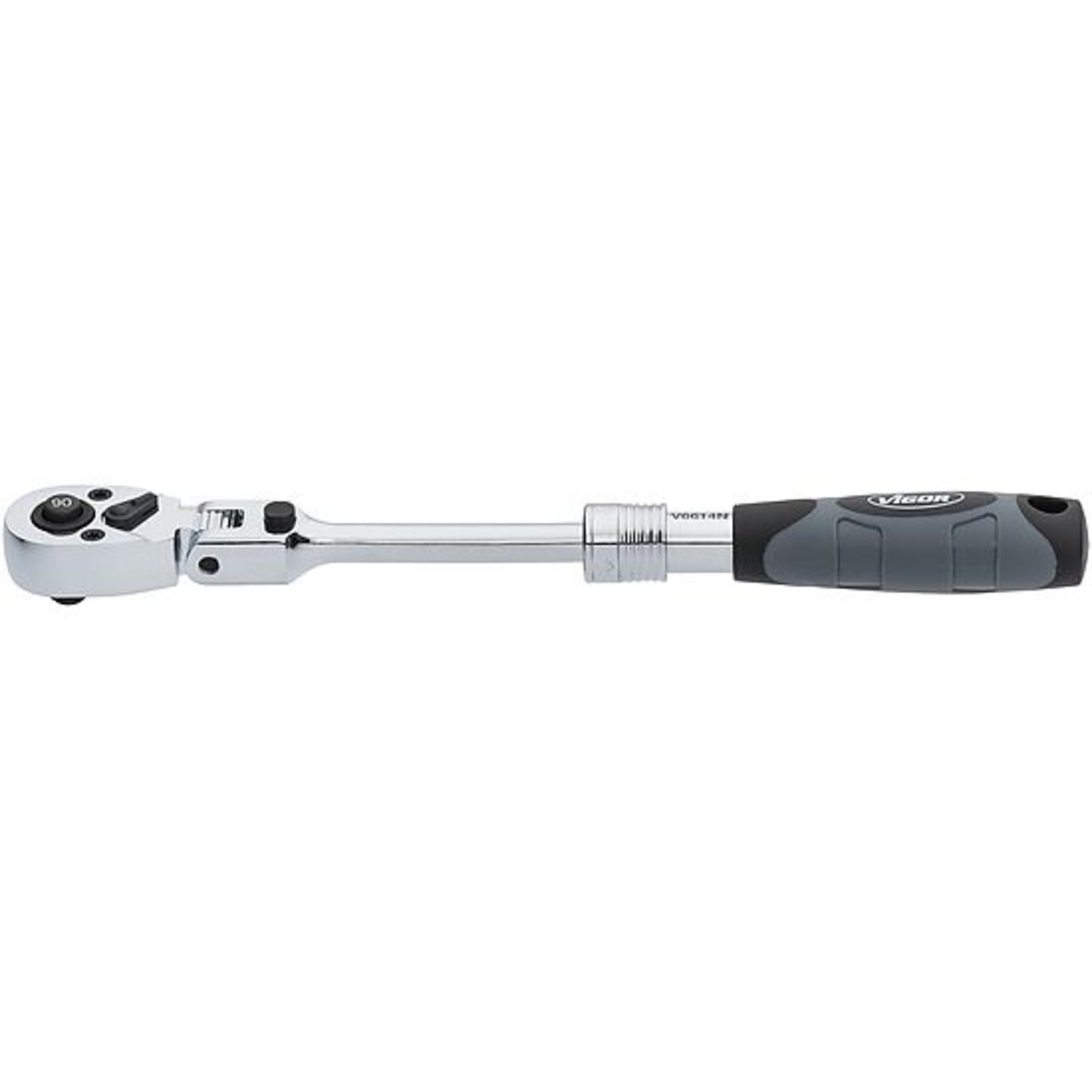 Cliquet réversible télescopique à cardan 1⁄4″  VIGOR - V6614N