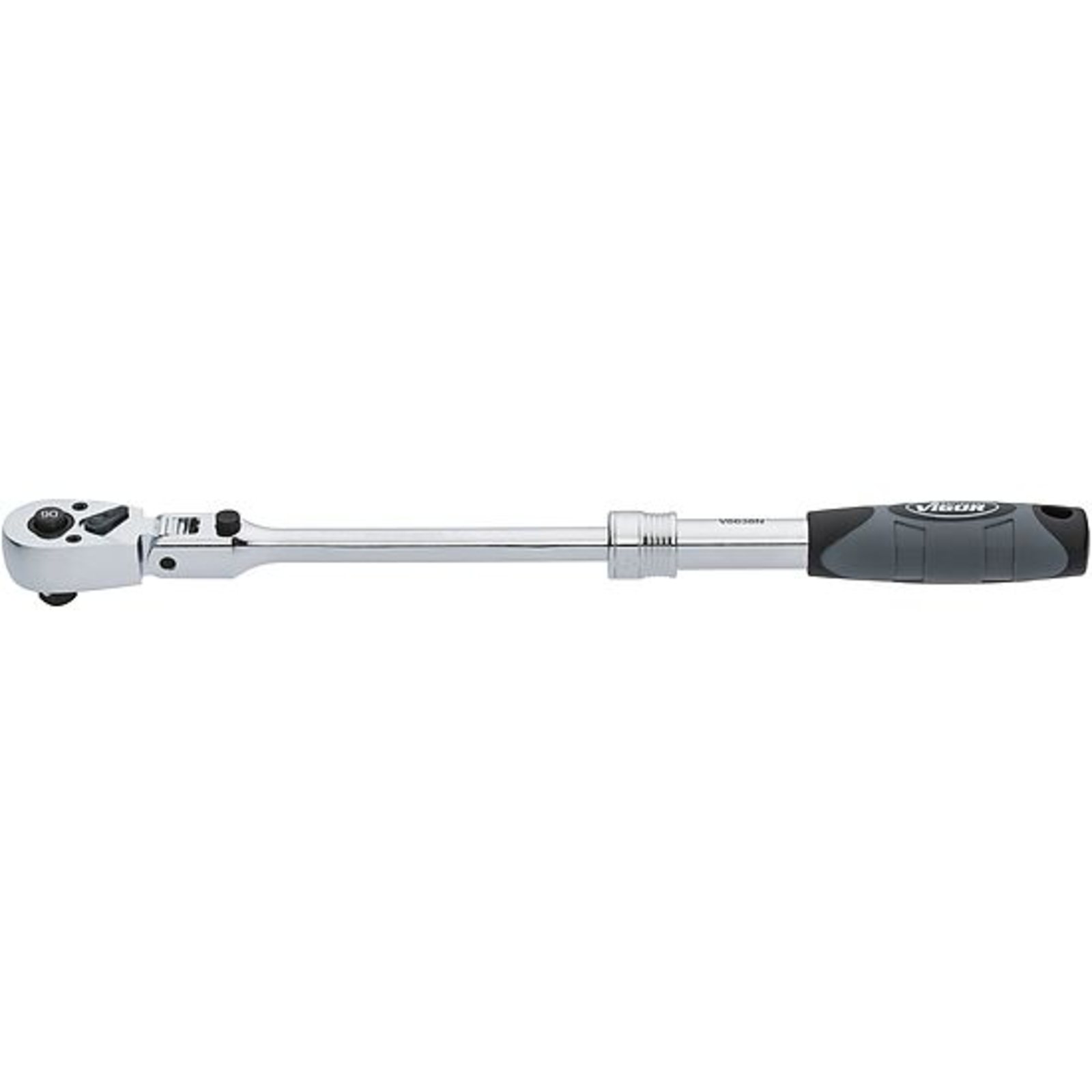 Cliquet réversible télescopique à cardan 3⁄8″  VIGOR - V6638N