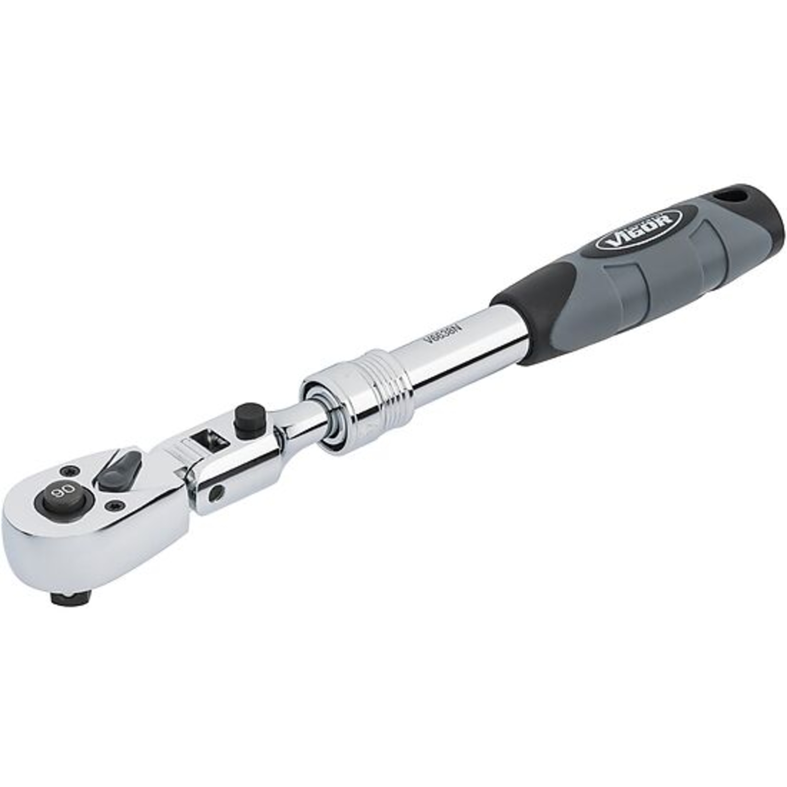 Cliquet réversible télescopique à cardan 3⁄8″  VIGOR - V6638N