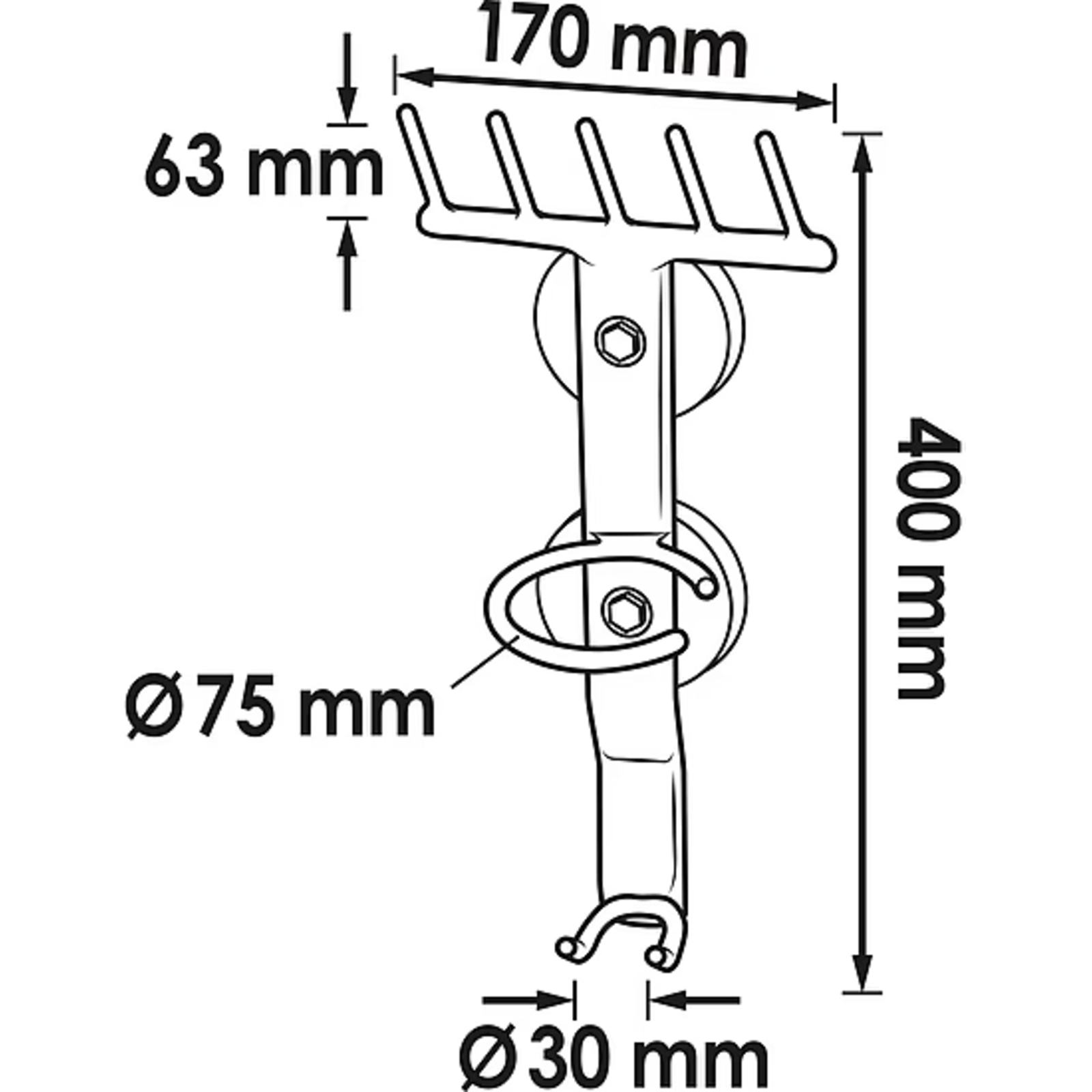 Support à outils magnétique  VIGOR - V6742