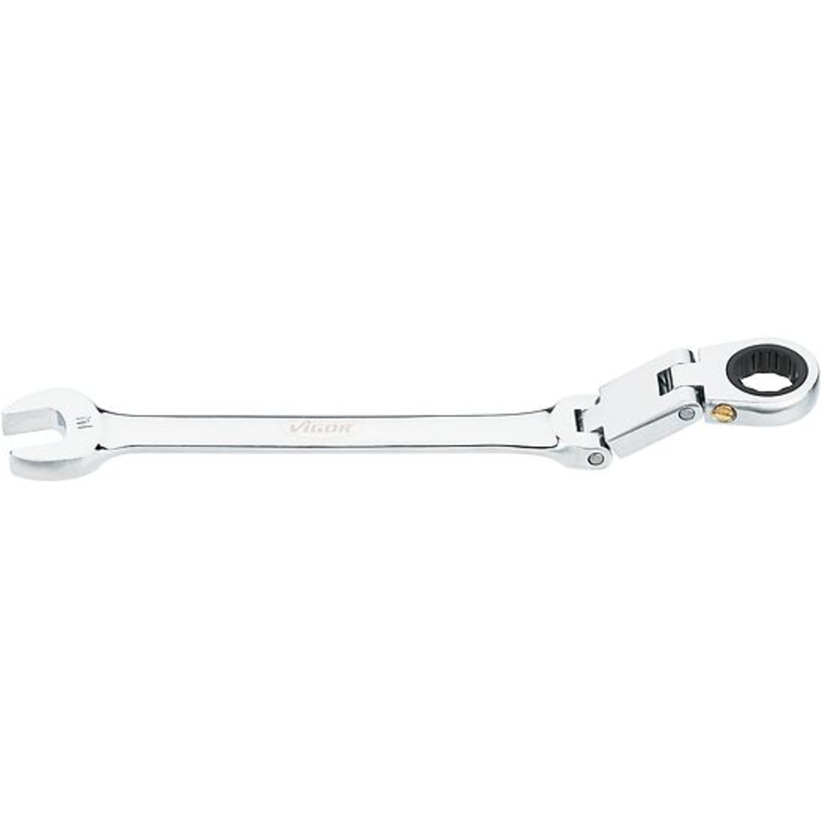 Jeu de clés mixtes à cliquet à double articulation  VIGOR - V6752-14