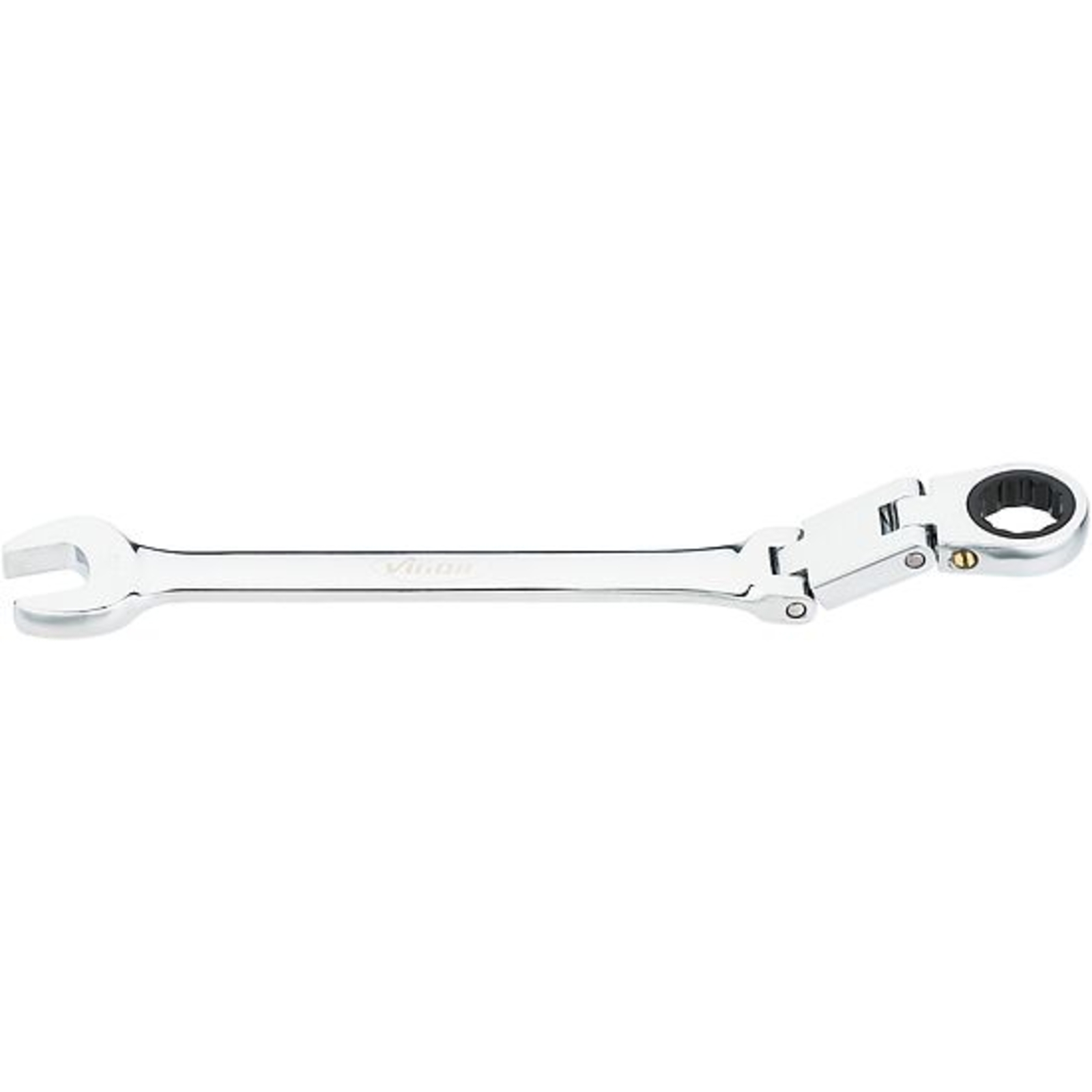 Jeu de clés mixtes à cliquet à double articulation  VIGOR - V6752-15