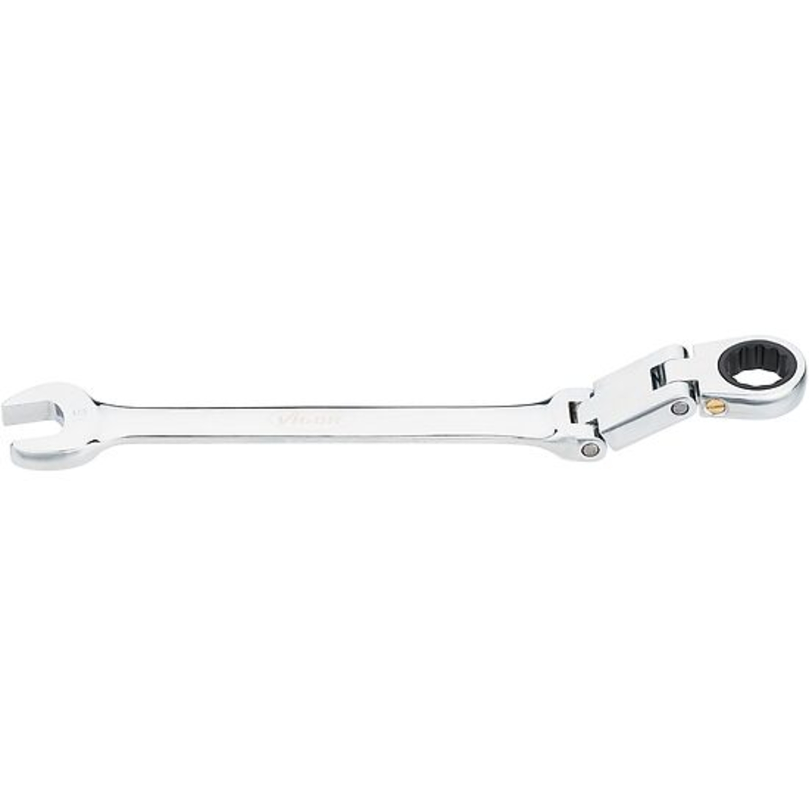 Jeu de clés mixtes à cliquet à double articulation  VIGOR - V6752-16