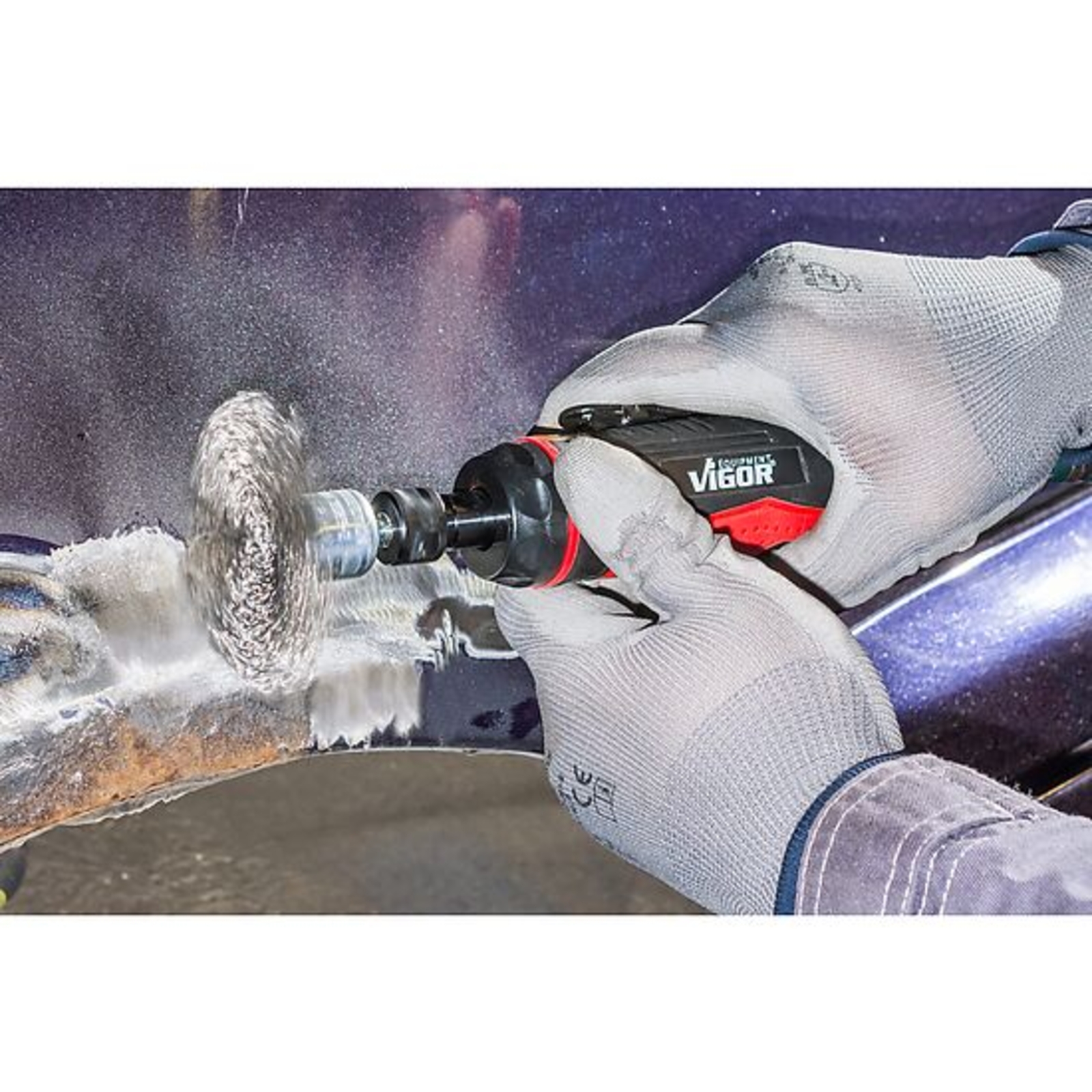 Brosse à tête de pinceau 25 mm  VIGOR - V6802