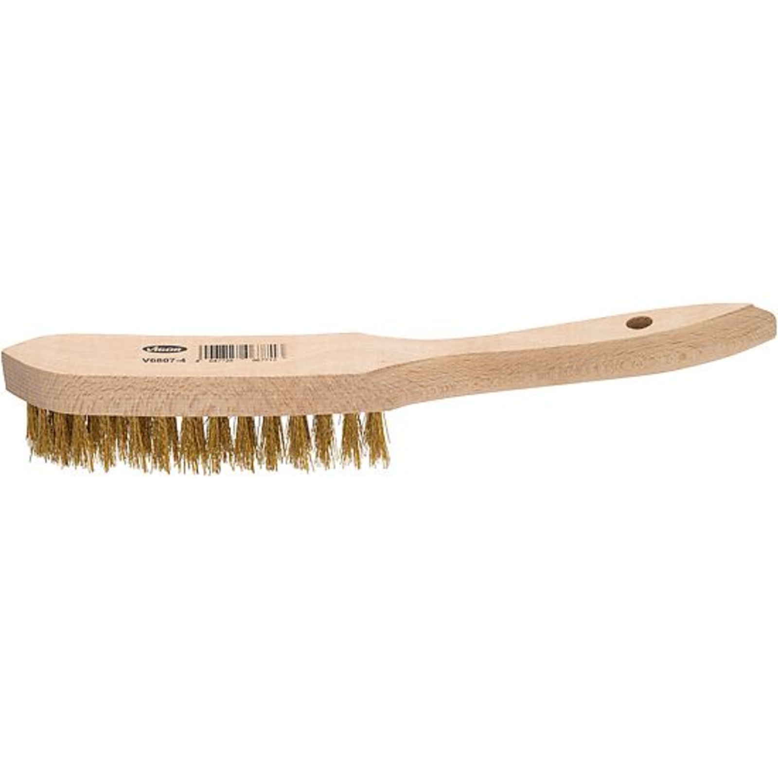 Brosse en laiton 4 rangées  VIGOR - V6807-4