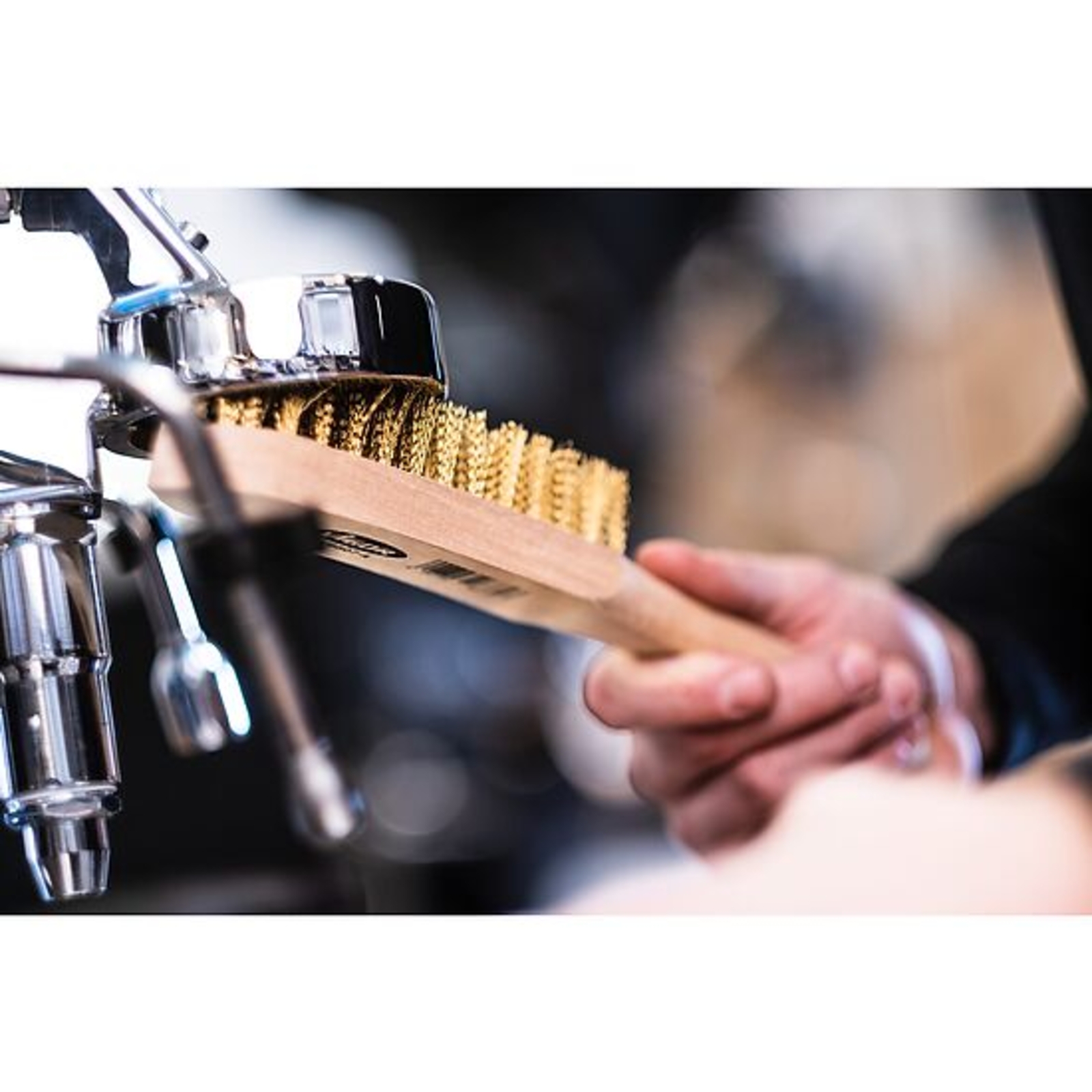 Brosse en laiton 4 rangées  VIGOR - V6807-4