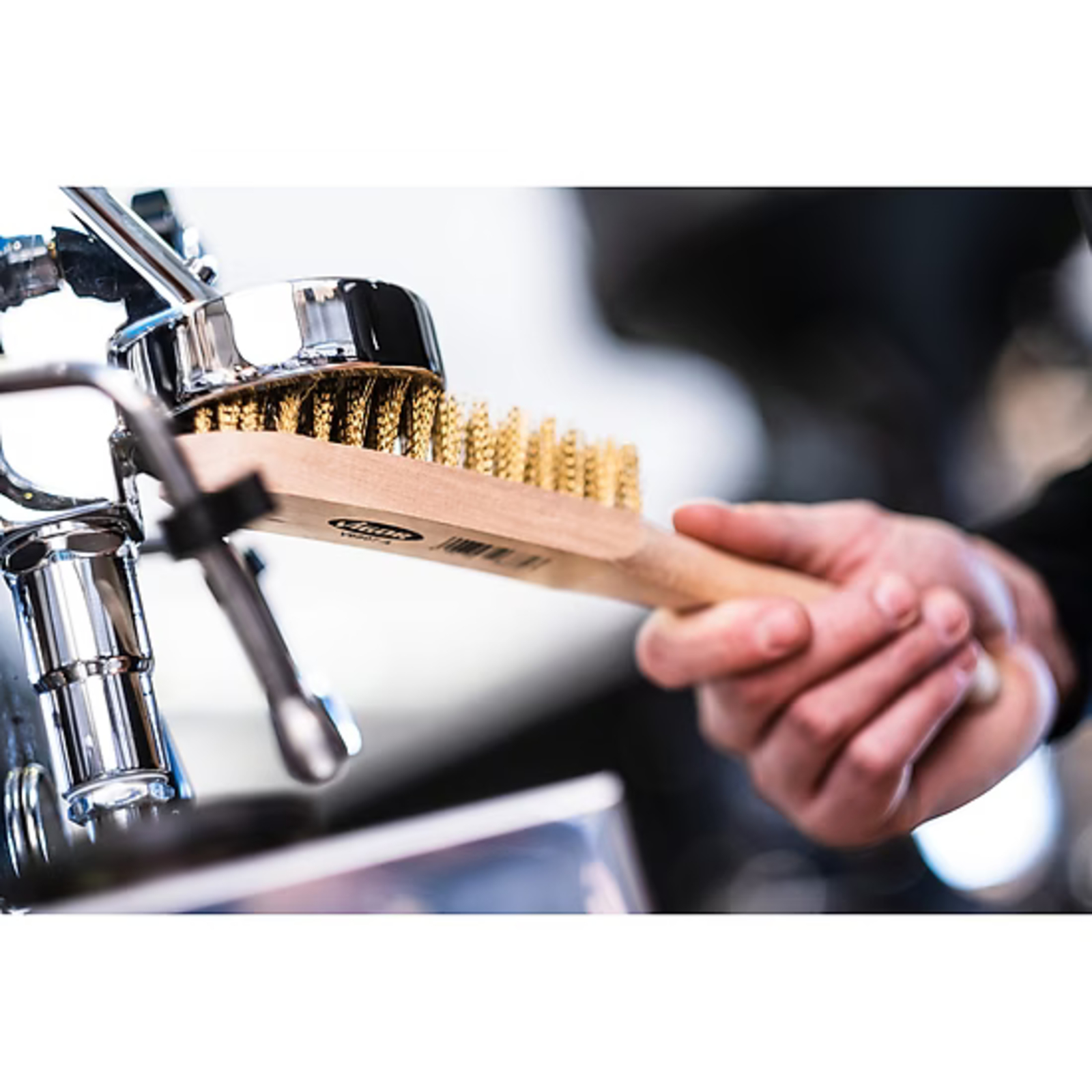 Brosse en laiton 4 rangées  VIGOR - V6807-4