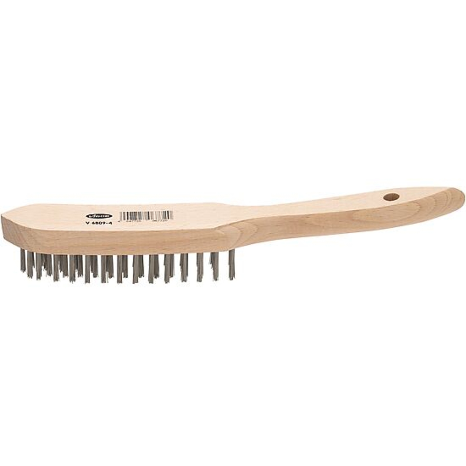 Brosse métallique d'acier 4 rangées  VIGOR - V6809-4