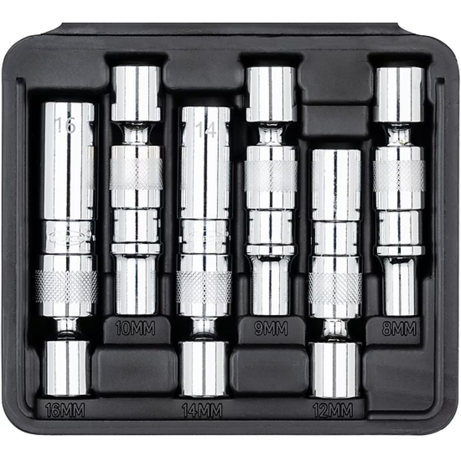 Jeu d'extracteurs de bougies de préchauffage 12 pans extérieurs 3⁄8″  VIGOR - V7016/6