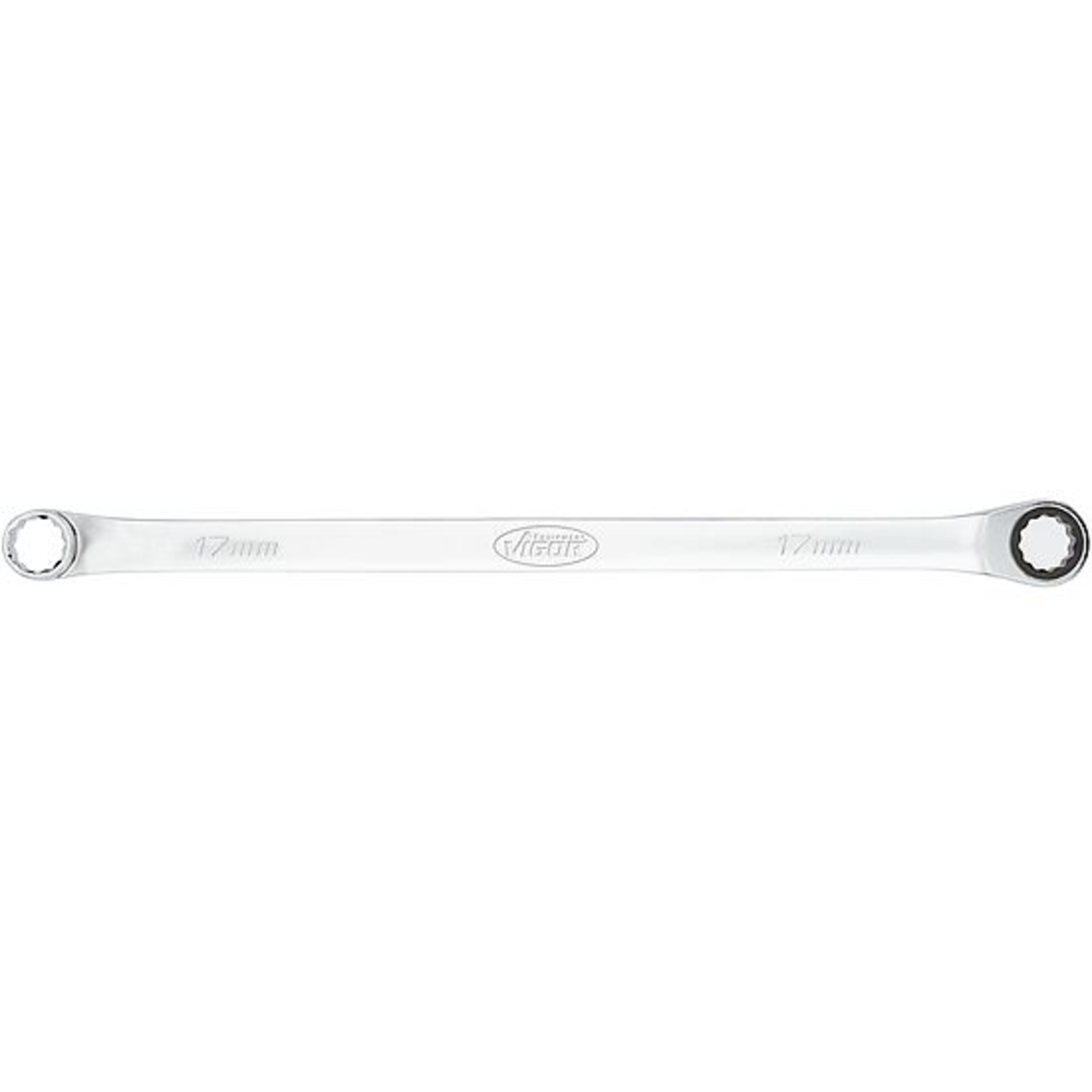 Clé polygonale à cliquet · extra-longue  VIGOR - V7031-17