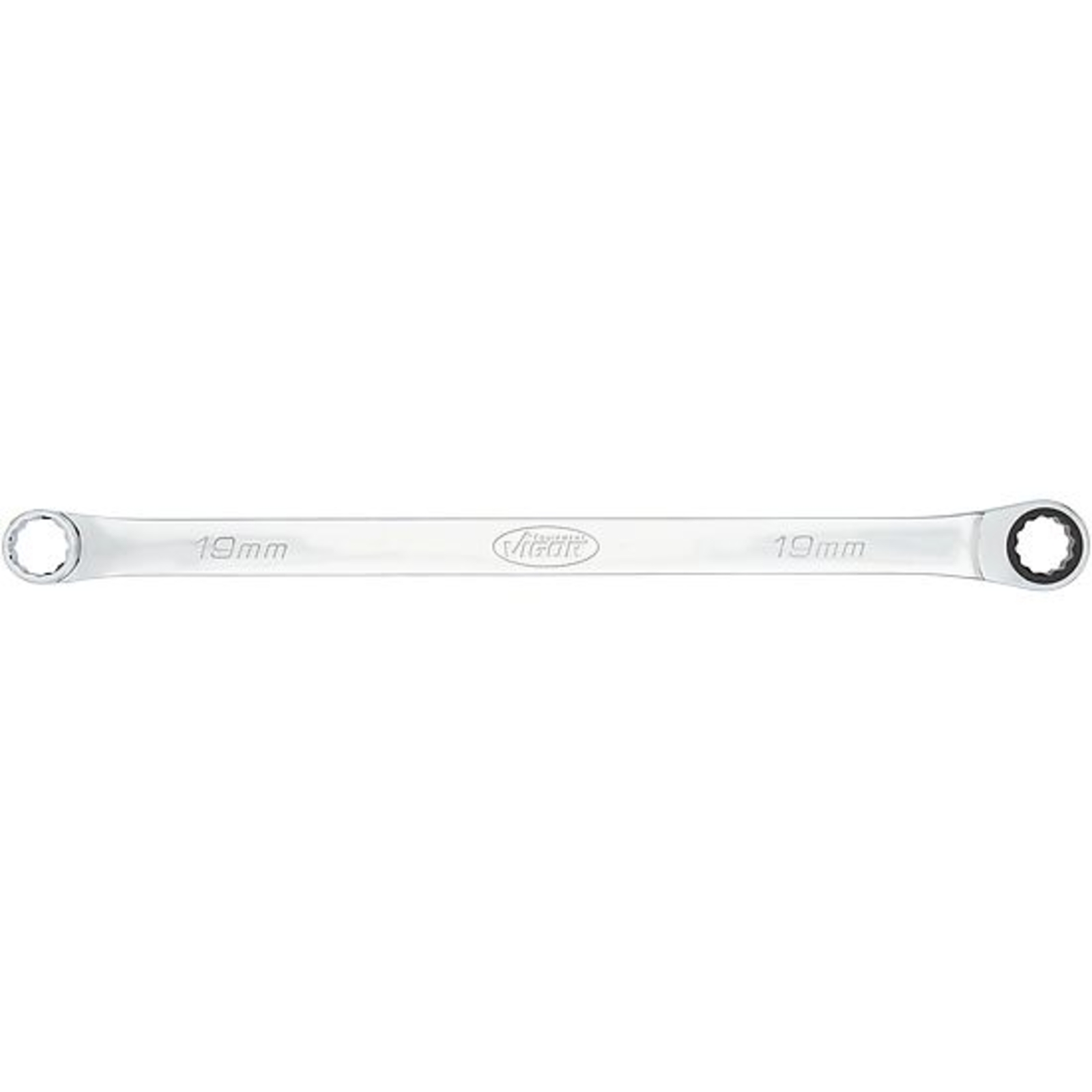 Clé polygonale à cliquet · extra-longue  VIGOR - V7031-19