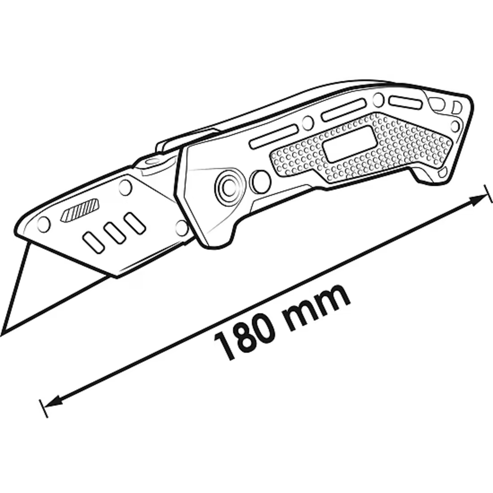 Couteau pliant universel  VIGOR - V7099